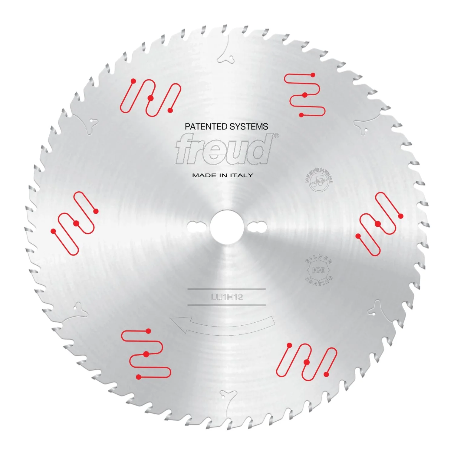 Freud LU1H12 350mm Thin Kerf Carbide Tipped Saw Blade for Ripping & Crosscutting - Image 1