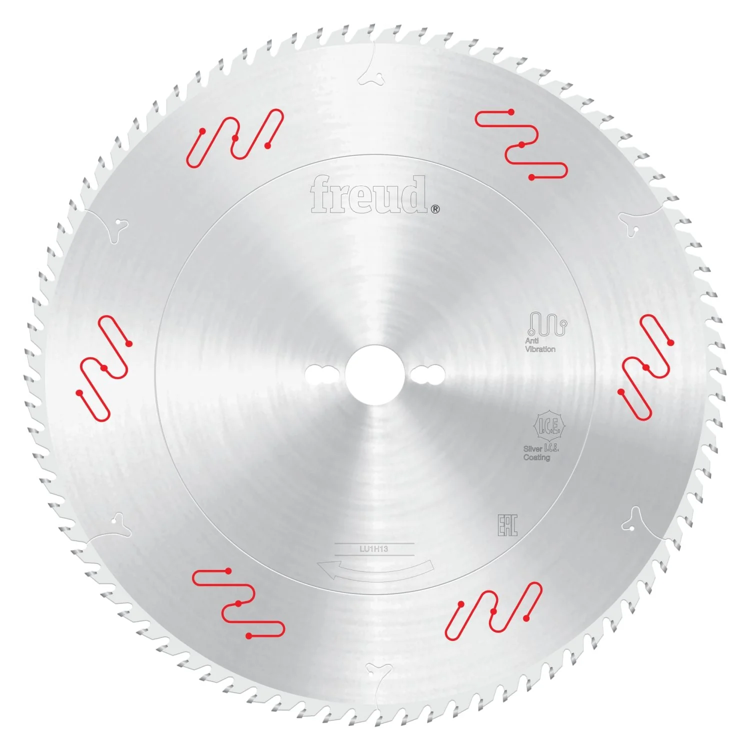 Freud LU1H13 350mm Thin Kerf Carbide Tipped Saw Blade for Ripping & Crosscutting - Image 1