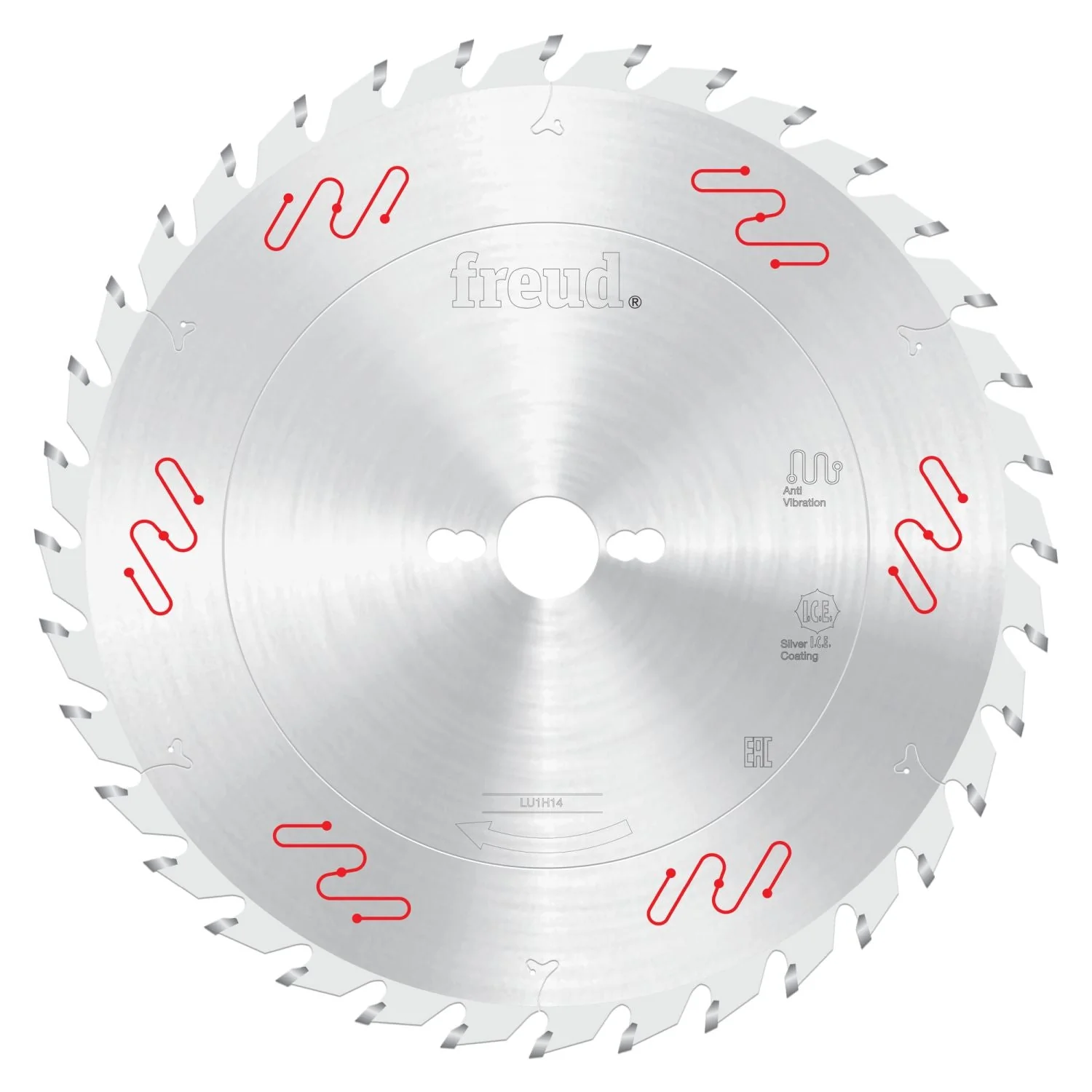 Freud LU1H14 300mm Thin Kerf Carbide Tipped Saw Blade for Ripping & Crosscutting - Image 1