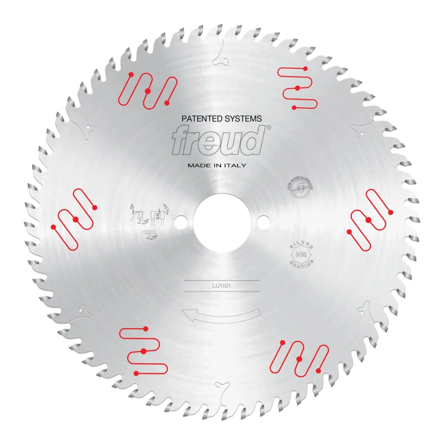 Freud LU1I01 200mm Carbide Tipped Saw Blade for Crosscutting - Image 1