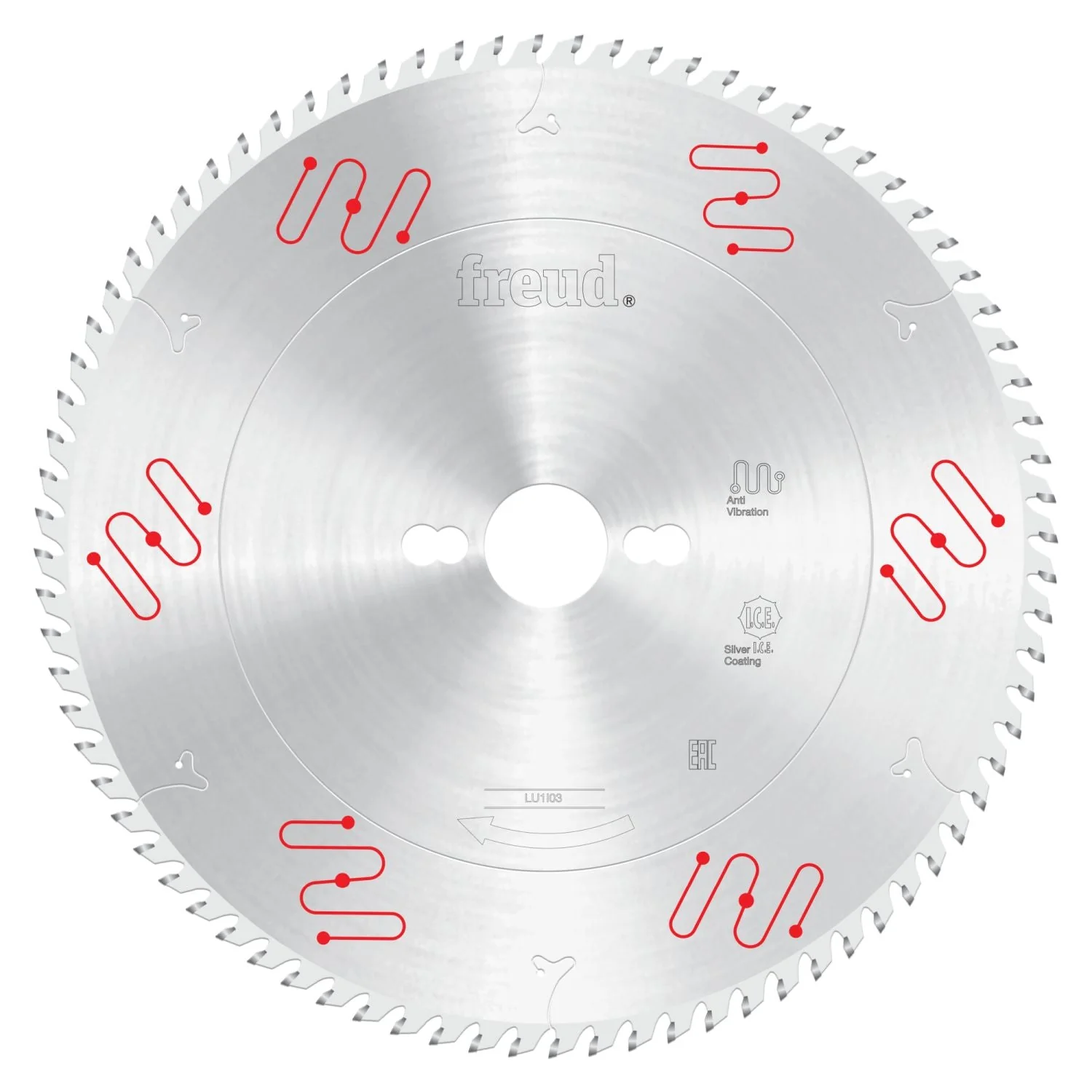 Freud LU1I03 250mm Carbide Tipped Saw Blade for Crosscutting - Image 1