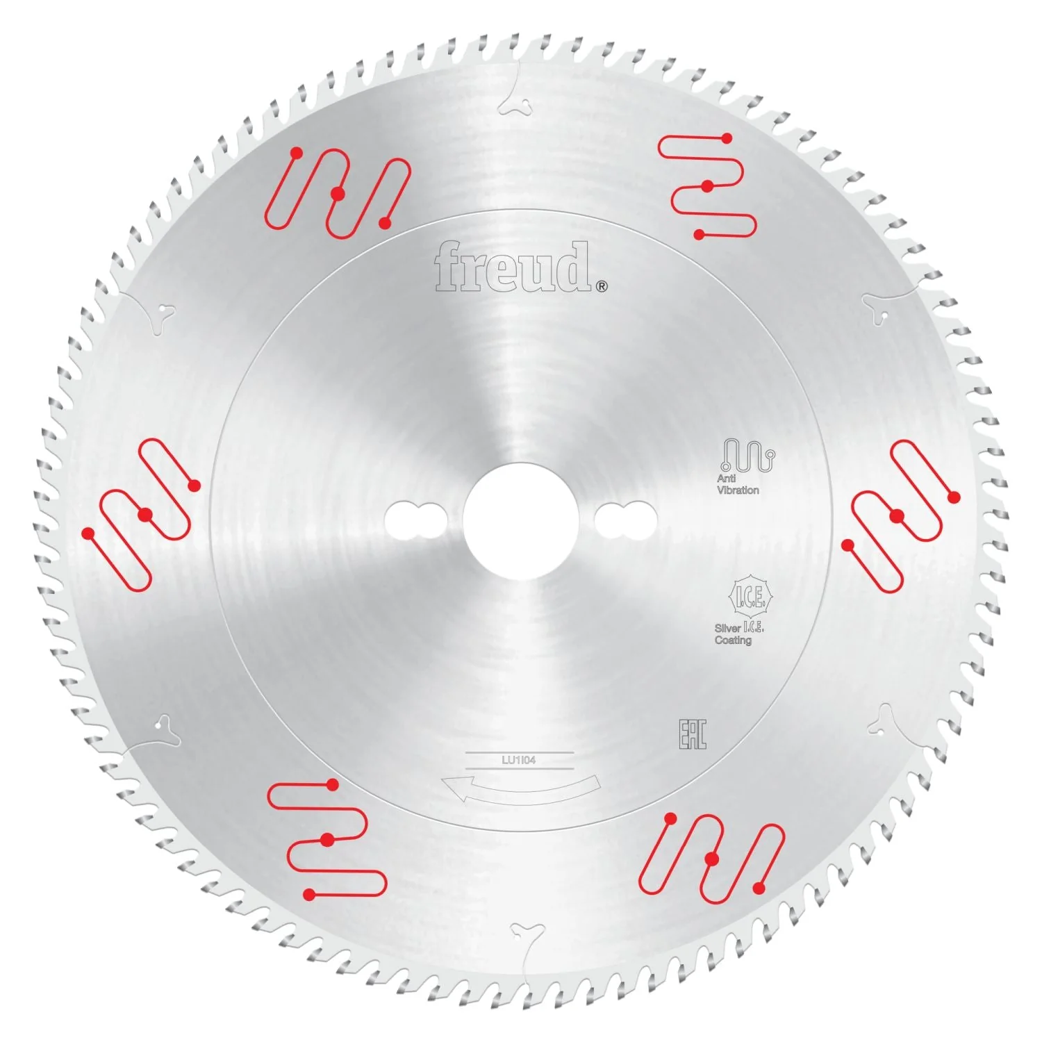 Freud LU1I04 250mm Carbide Tipped Saw Blade for Crosscutting - Image 1