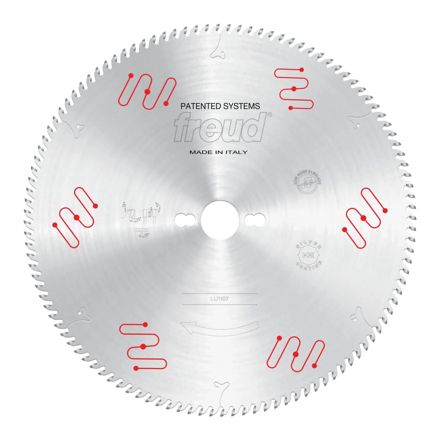 Freud LU1I07 300mm Carbide Tipped Saw Blade for Crosscutting