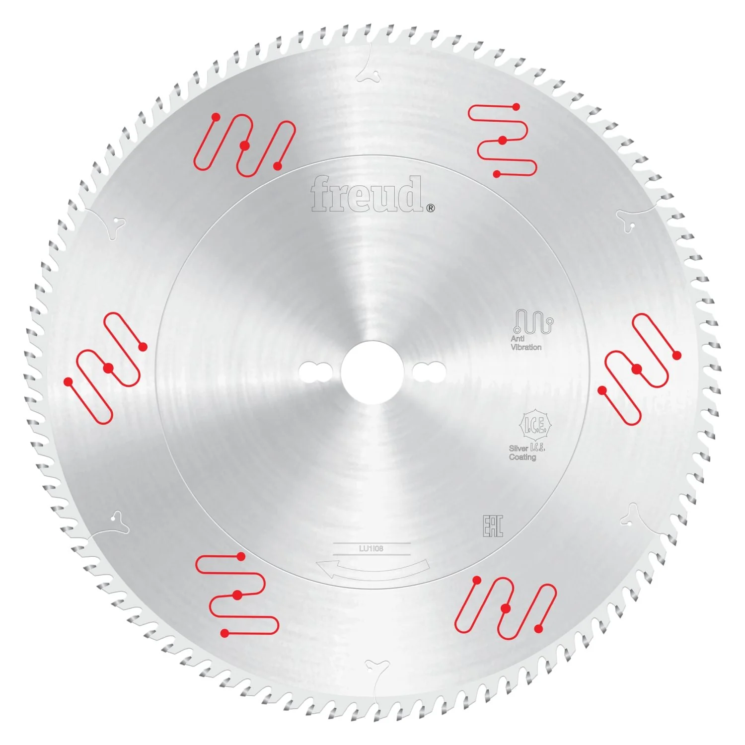 Freud LU1I08 330mm Carbide Tipped Saw Blade for Crosscutting - Image 1