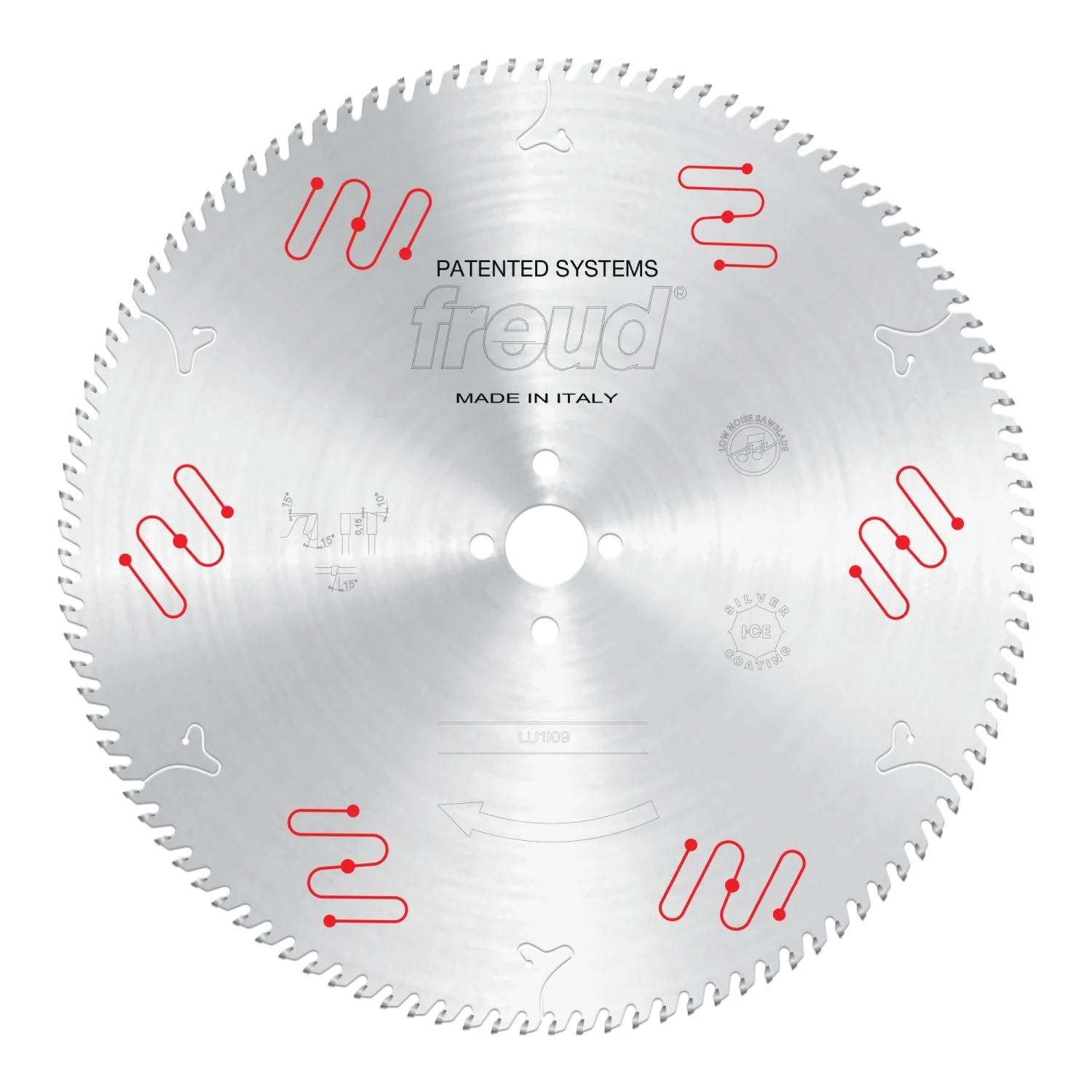 Freud LU1I09 350mm Carbide Tipped Saw Blade for Crosscutting - Image 1