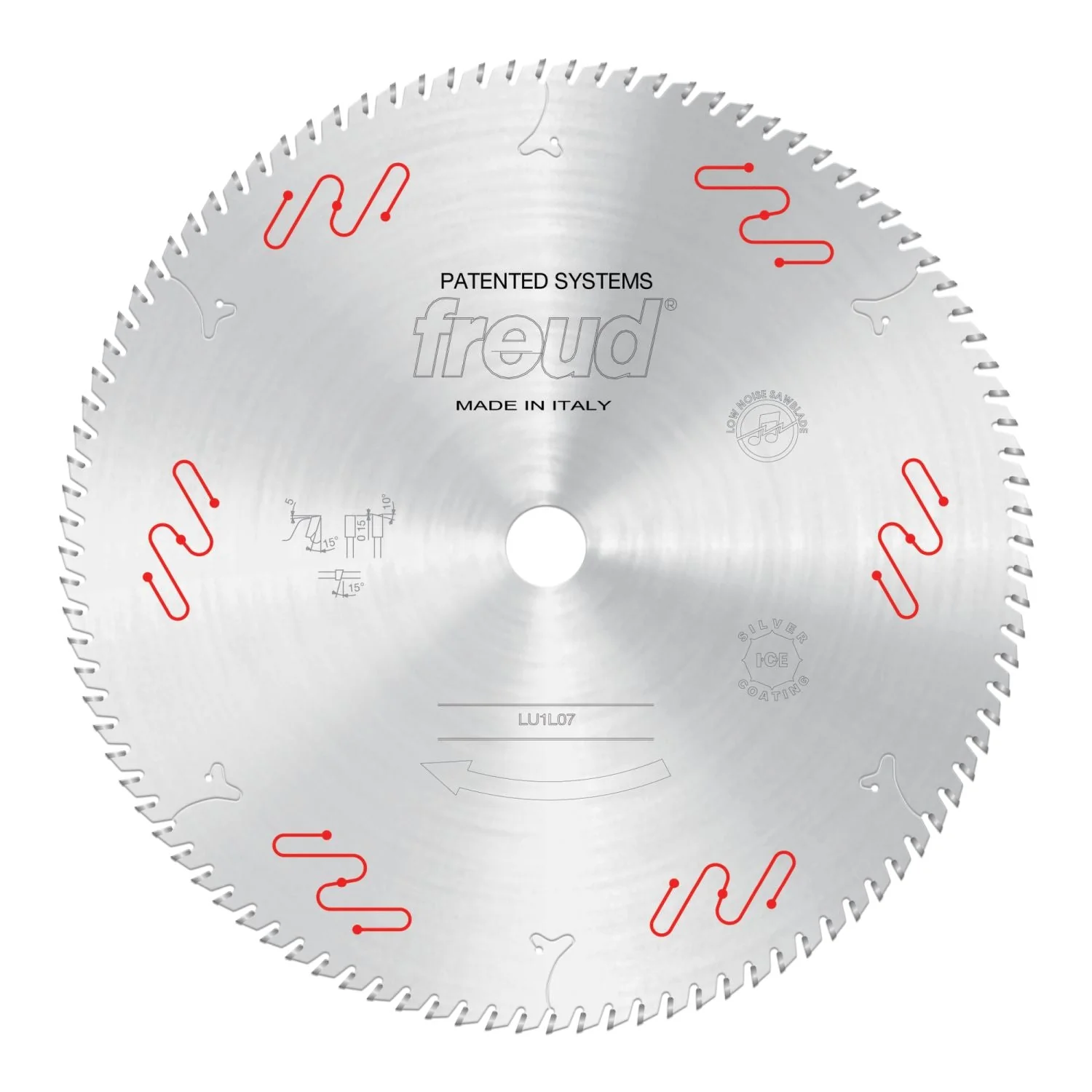 Freud LU1L07 305mm Carbide Tipped Saw Blade for Crosscutting - Image 1
