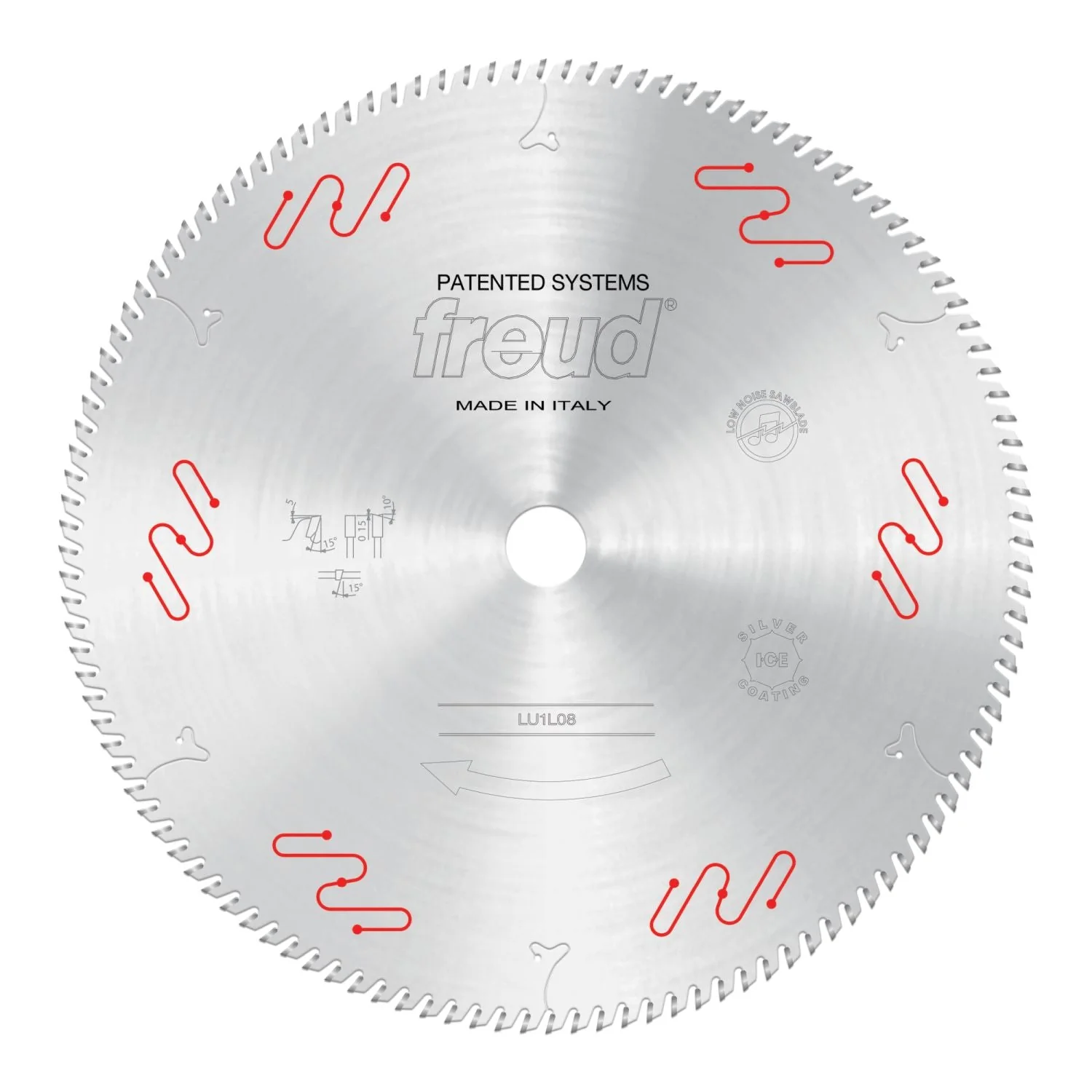 Freud LU1L08 305mm Carbide Tipped Saw Blade for Crosscutting