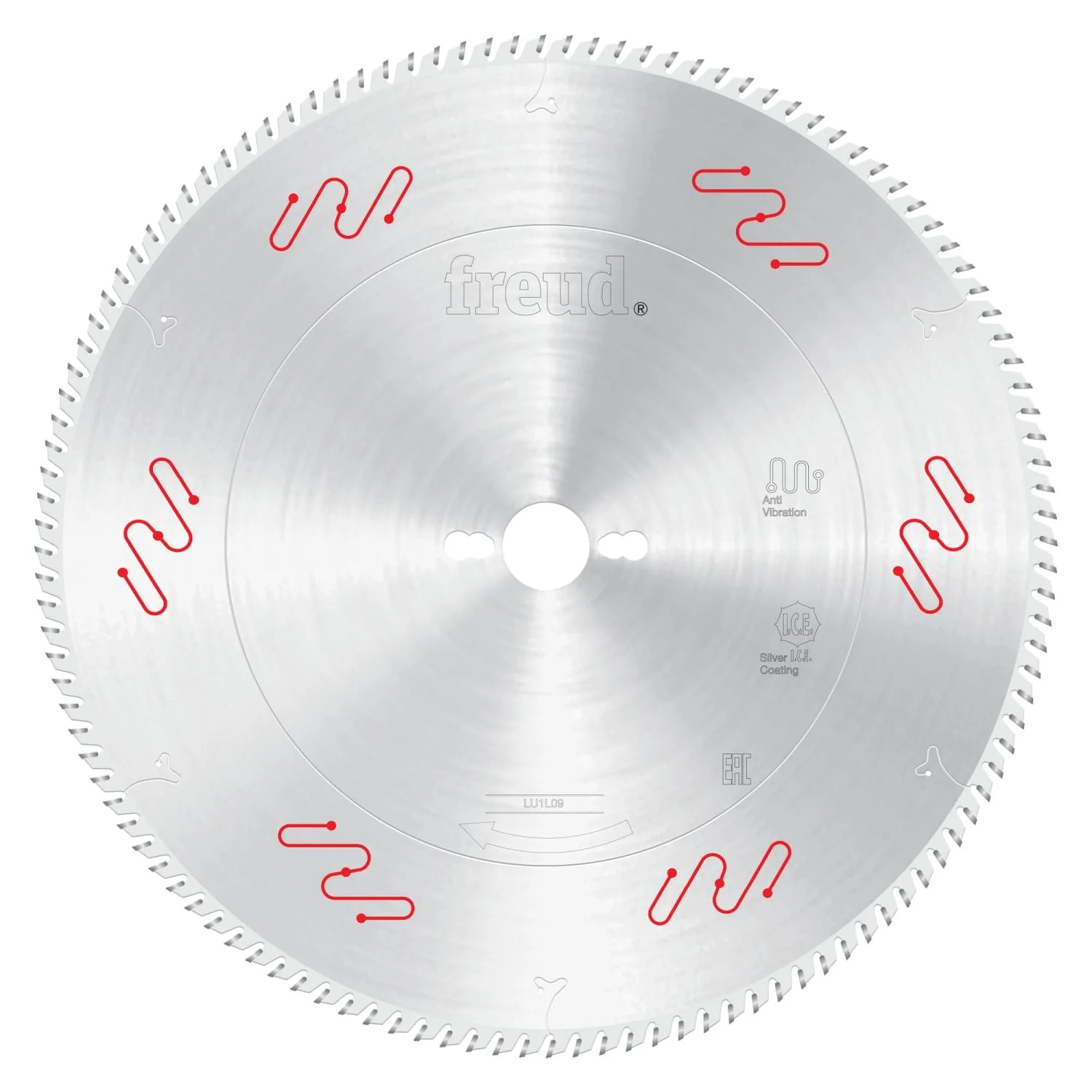 Freud LU1L09 350mm Carbide Tipped Saw Blade for Crosscutting - Image 1