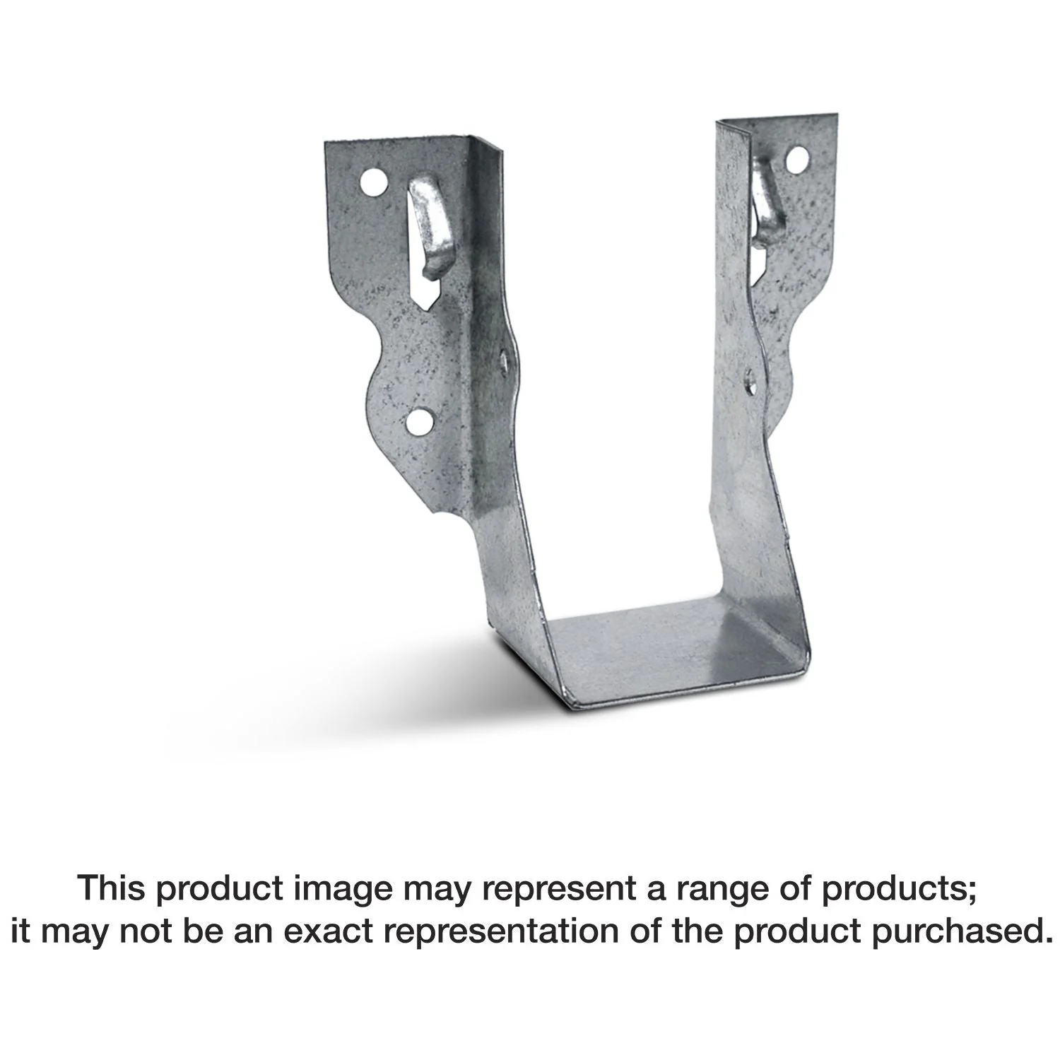 Simpson Strong-Tie LU24R-18 LU Galvanized Face-Mount Joist Hanger for 2x4 Rough - Image 1
