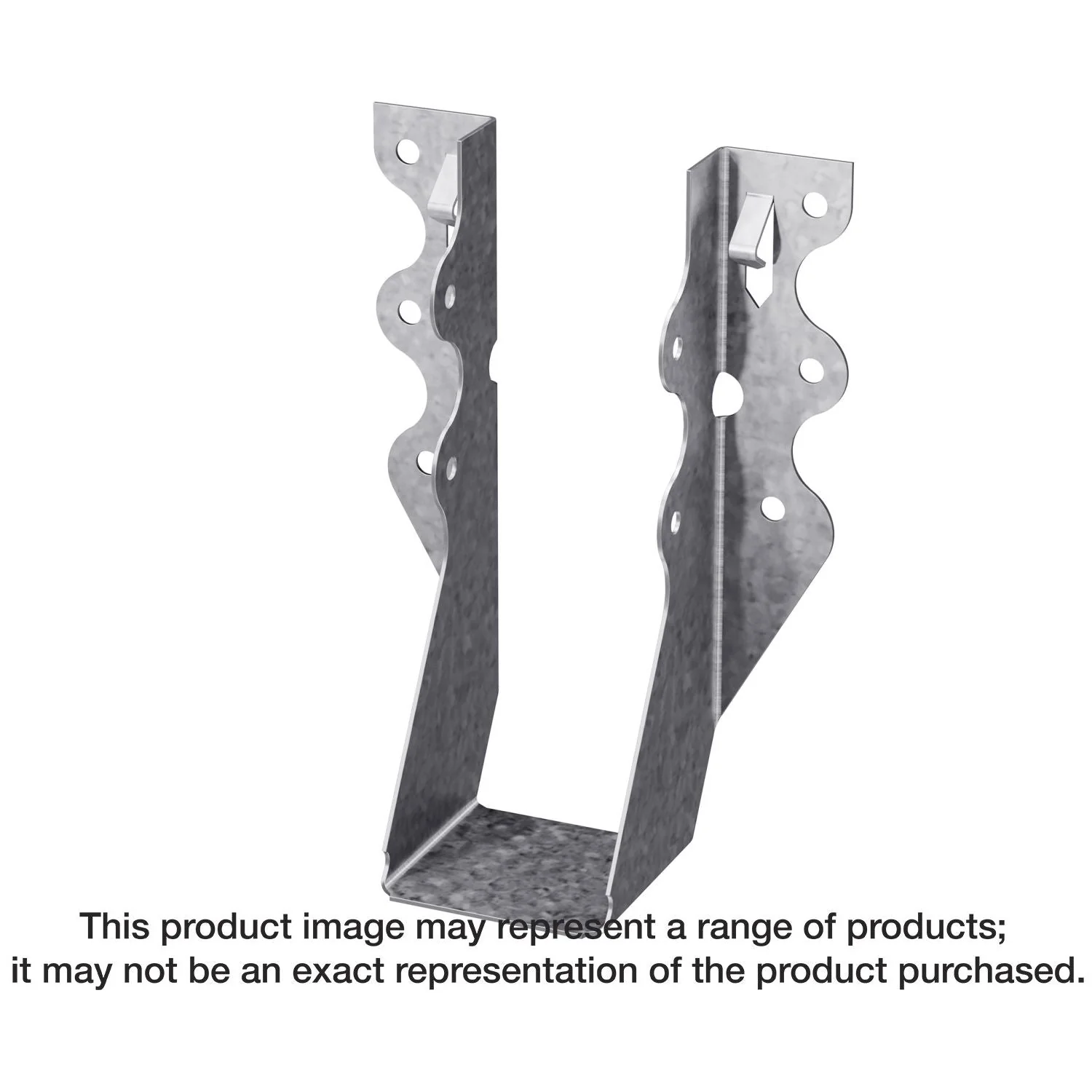 Simpson Strong-Tie LU28R-18 LU Galvanized Face-Mount Joist Hanger for 2x8 Rough - Image 1