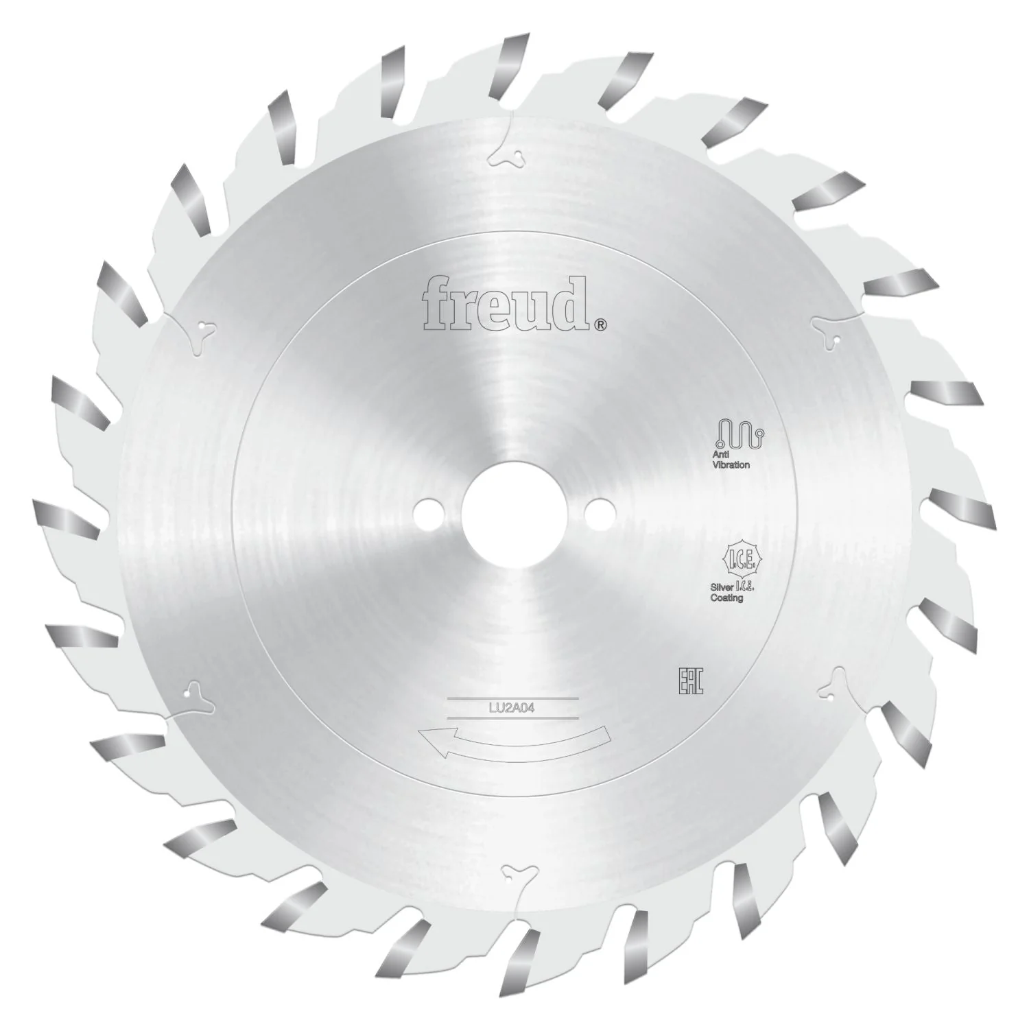 Freud LU2A04 180mm Carbide Tipped Saw Blade for Ripping & Crosscutting - Image 1