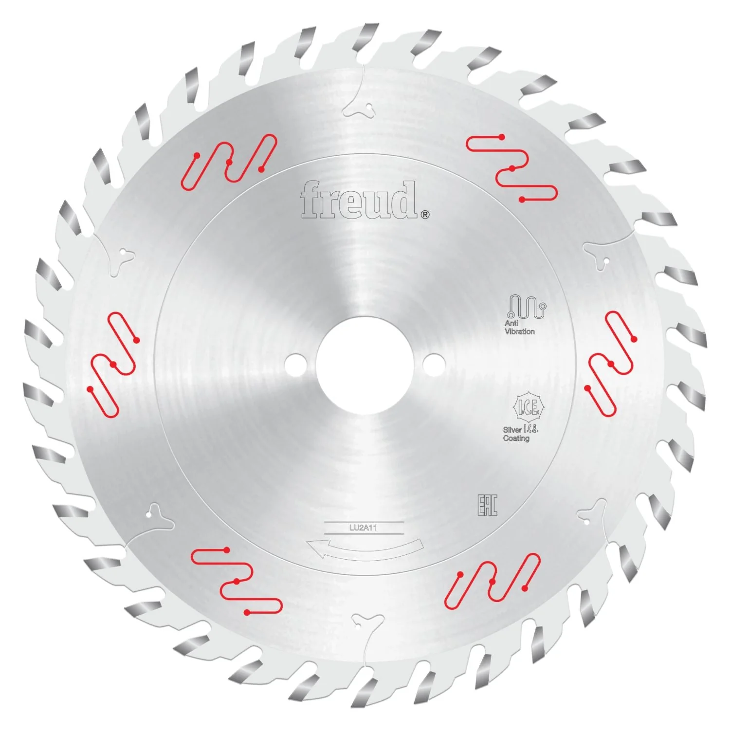 Freud LU2A11 210mm Carbide Tipped Saw Blade for Ripping & Crosscutting - Image 1