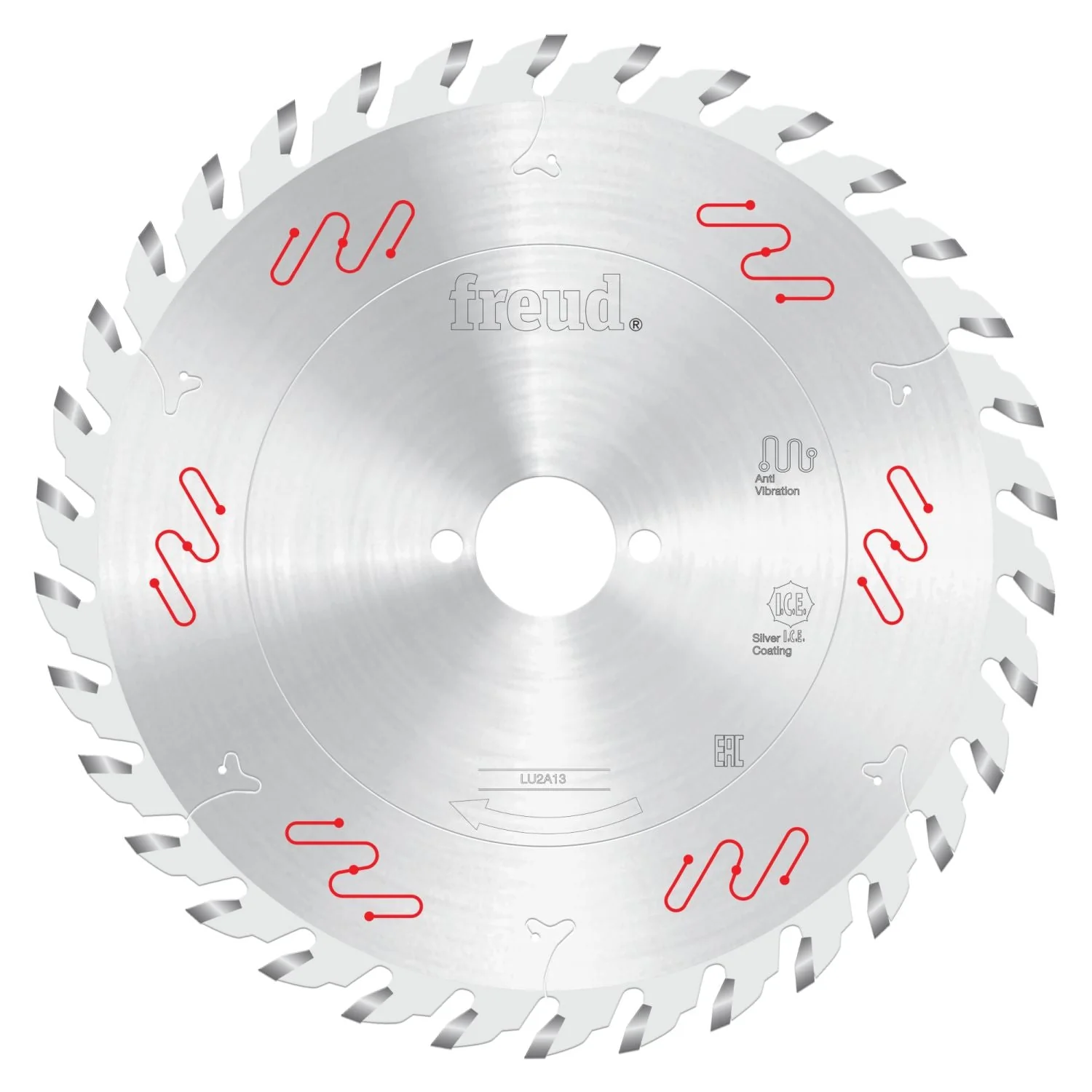 Freud LU2A13 220mm Carbide Tipped Saw Blade for Ripping & Crosscutting - Image 1