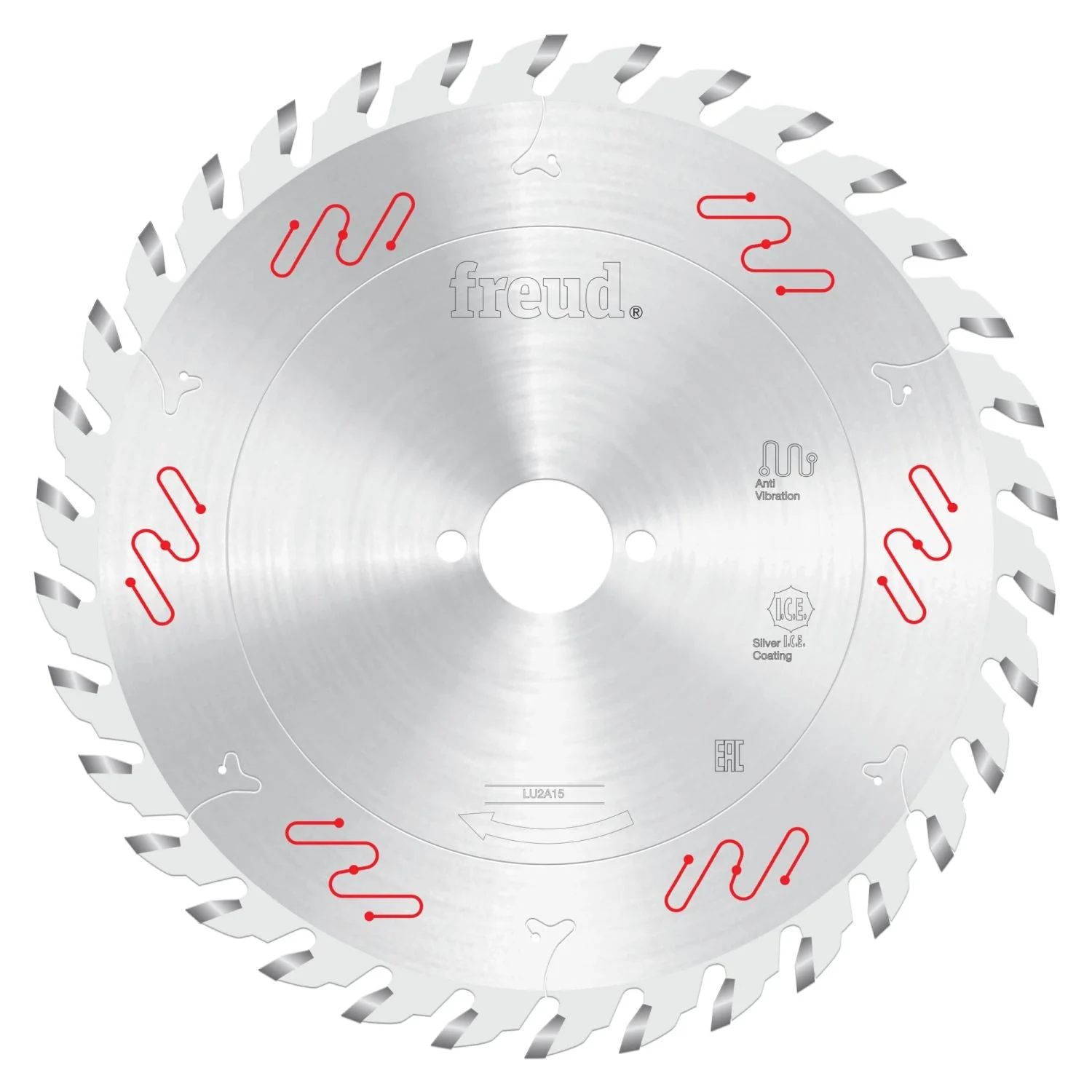 Freud LU2A15 230mm Carbide Tipped Saw Blade for Ripping & Crosscutting - Image 1