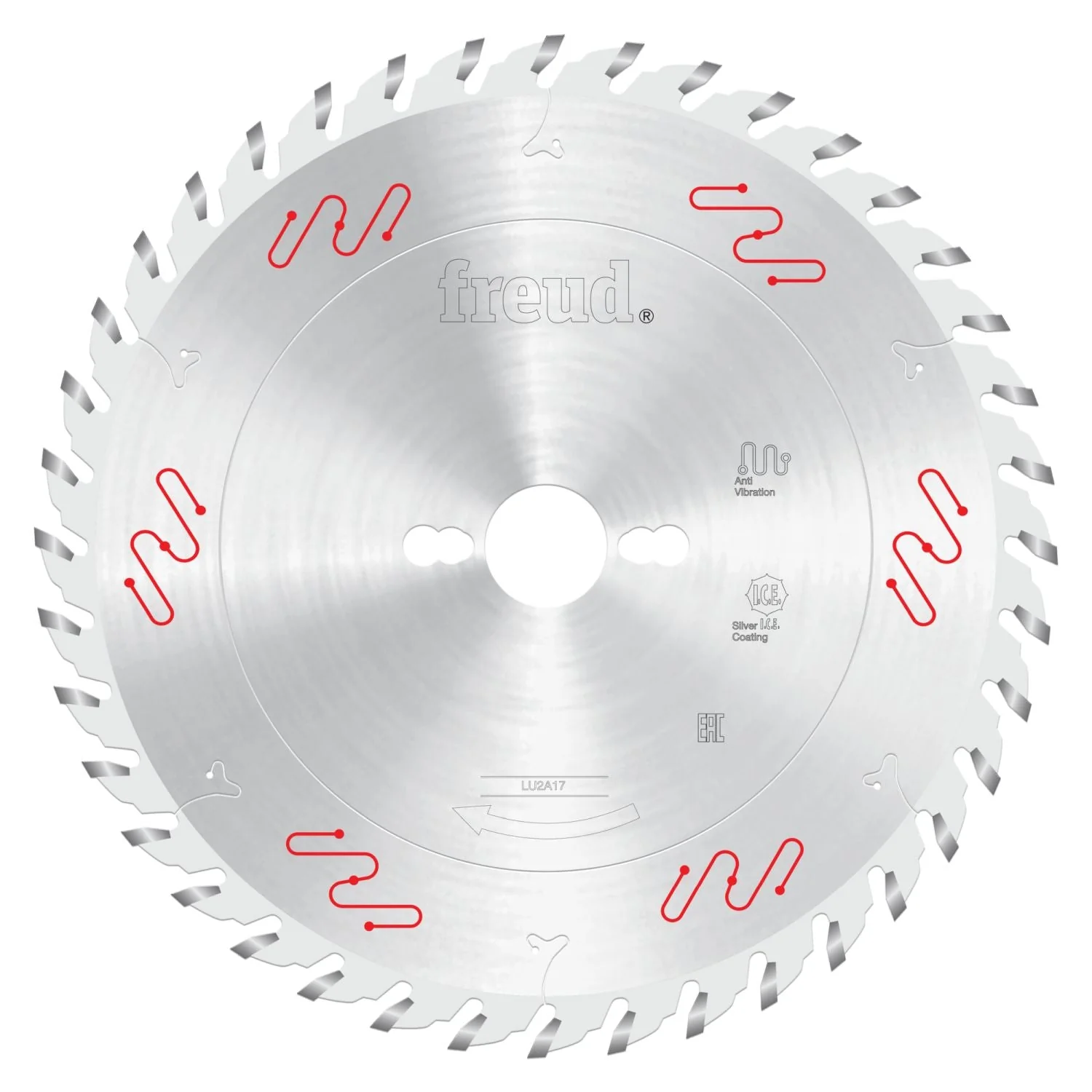Freud LU2A17 250mm Carbide Tipped Saw Blade for Ripping & Crosscutting - Image 1