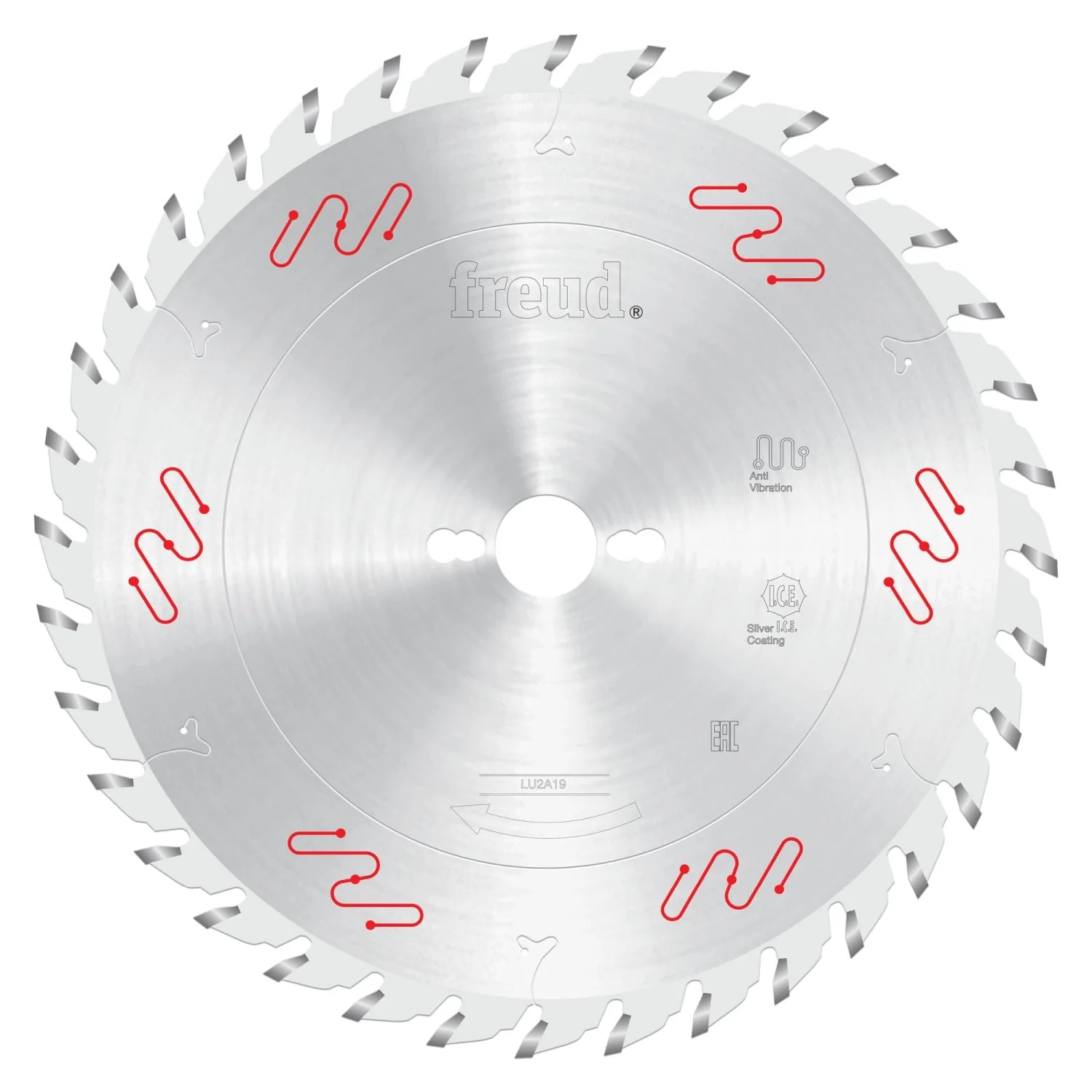 Freud LU2A19 300mm Carbide Tipped Saw Blade for Ripping & Crosscutting - Image 1