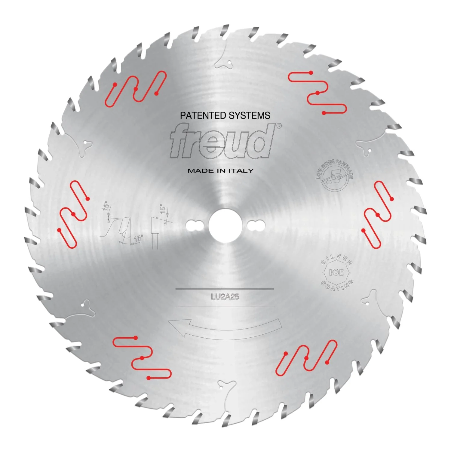 Freud LU2A25 350mm Carbide Tipped Saw Blade for Ripping & Crosscutting - Image 1