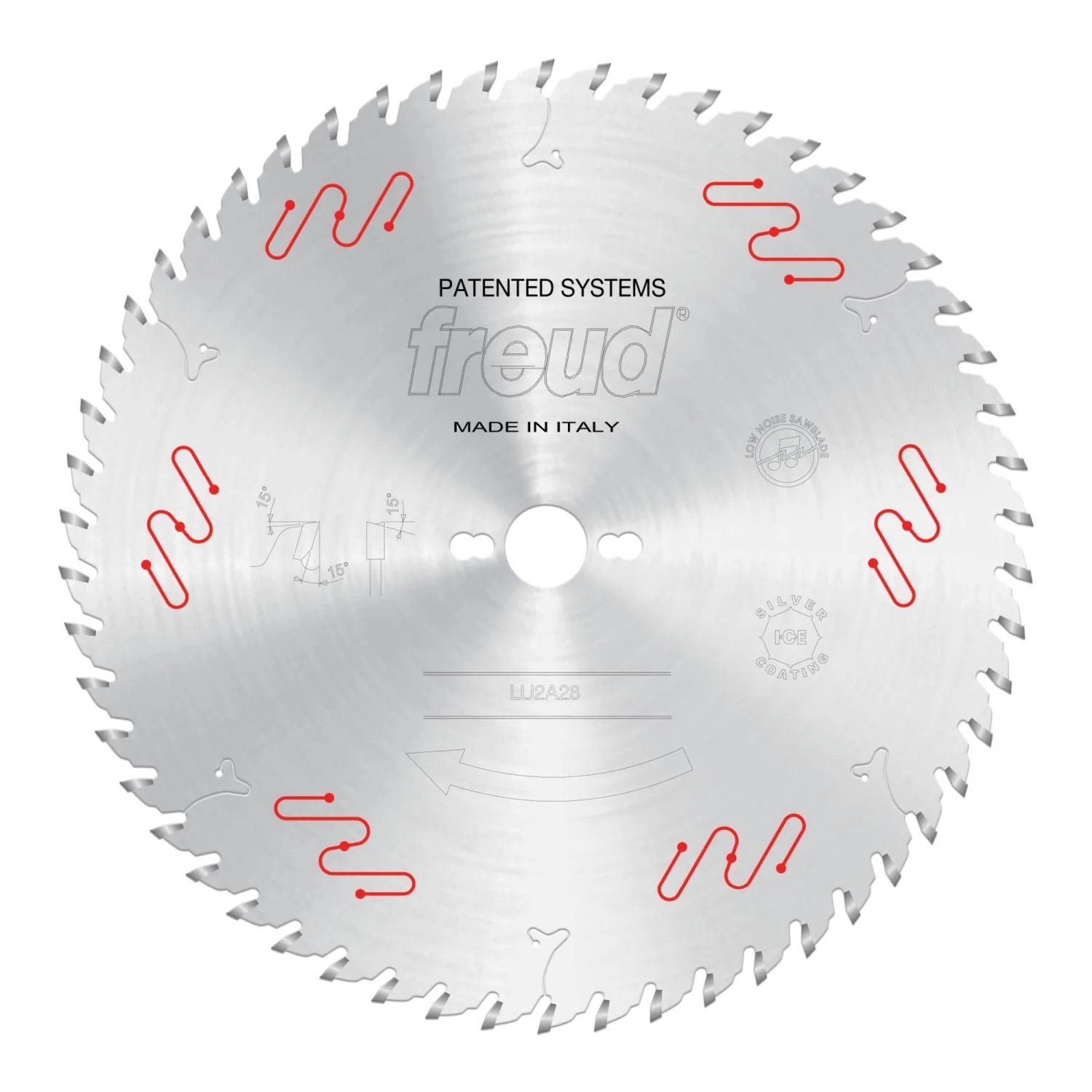 Freud LU2A28 350mm Carbide Tipped Saw Blade for Ripping & Crosscutting - Image 1