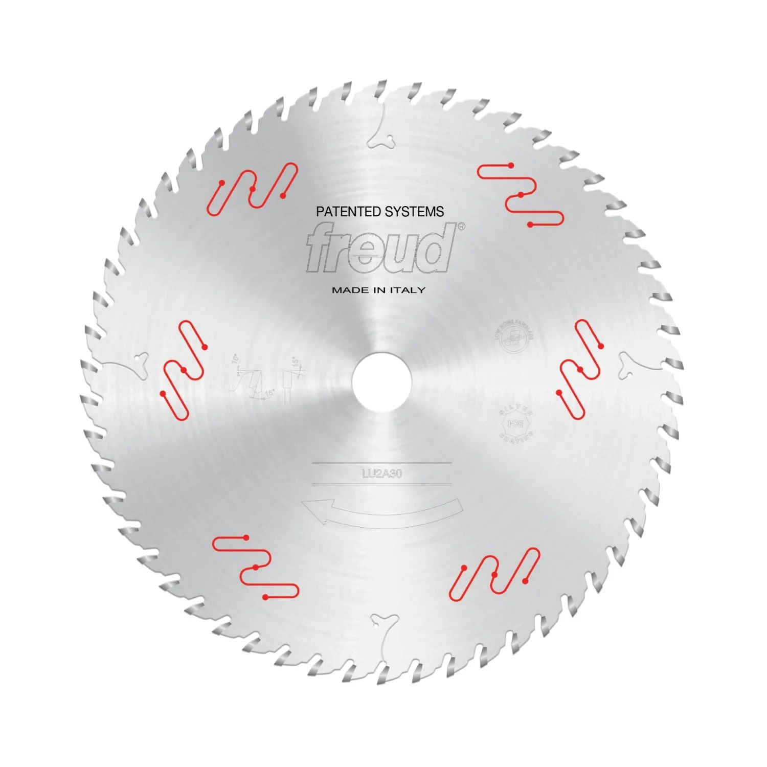 Freud LU2A30 350mm Carbide Tipped Saw Blade for Ripping & Crosscutting - Image 1