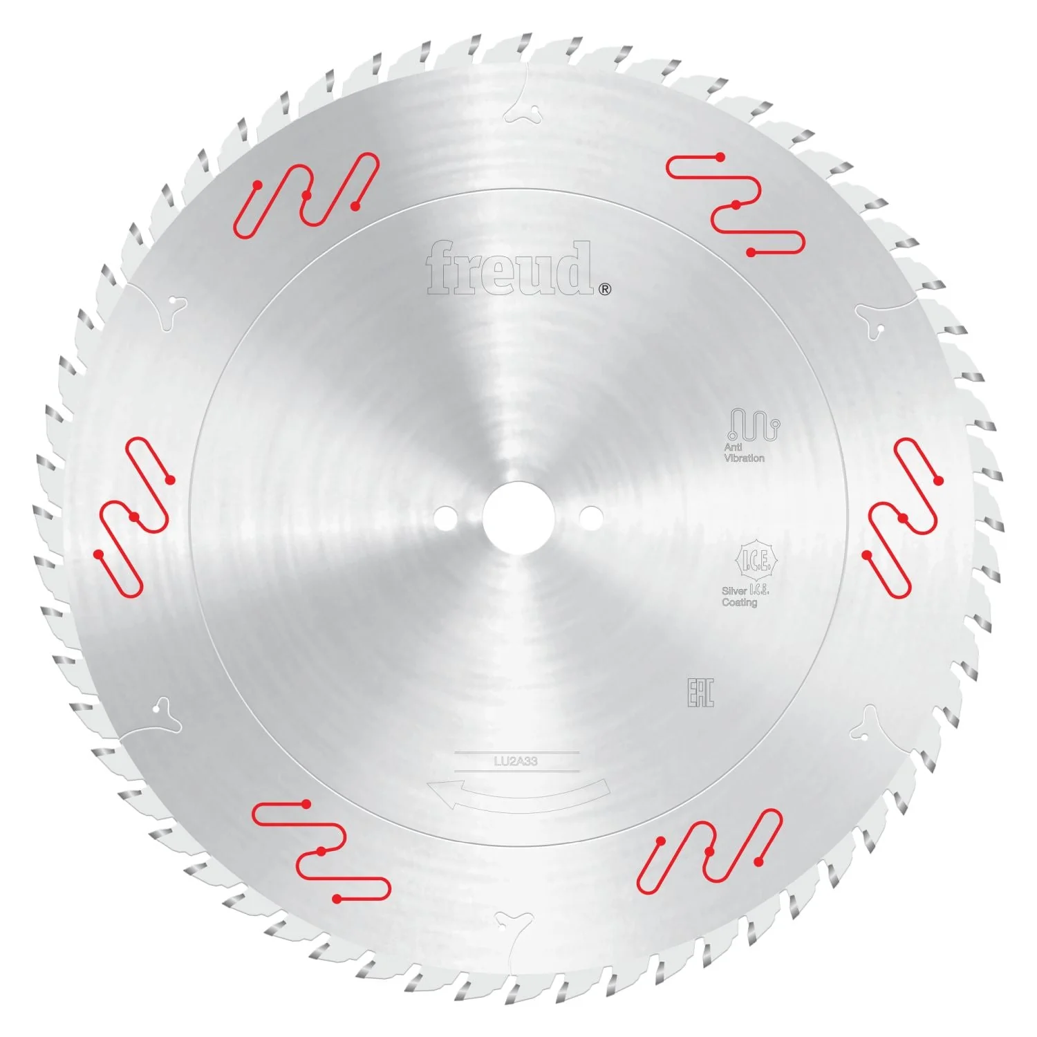 Freud LU2A33 400mm Carbide Tipped Saw Blade for Ripping & Crosscutting - Image 1