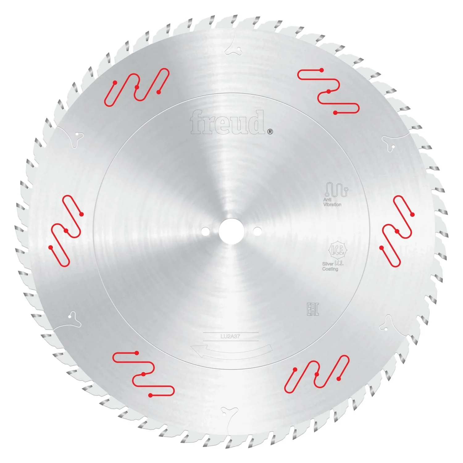 Freud LU2A37 500mm Carbide Tipped Saw Blade for Ripping & Crosscutting - Image 1
