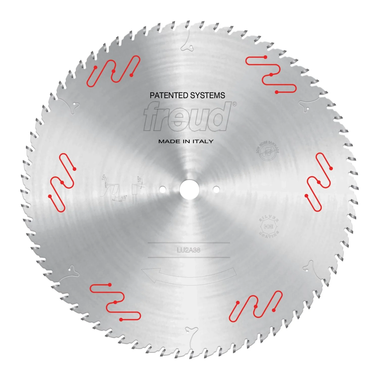 Freud LU2A38 500mm Carbide Tipped Saw Blade for Ripping & Crosscutting - Image 1