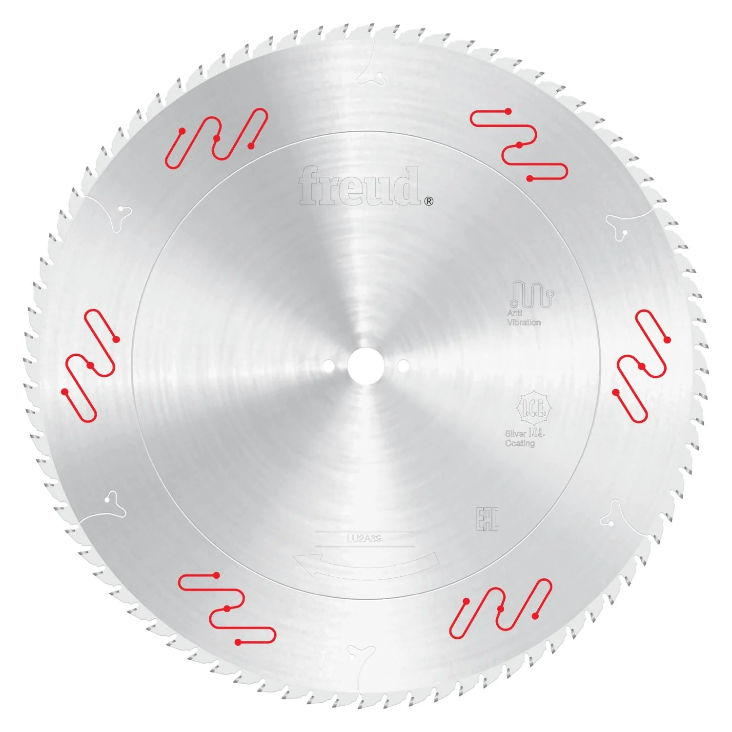 Freud LU2A39 550mm Carbide Tipped Saw Blade for Ripping & Crosscutting - Image 1