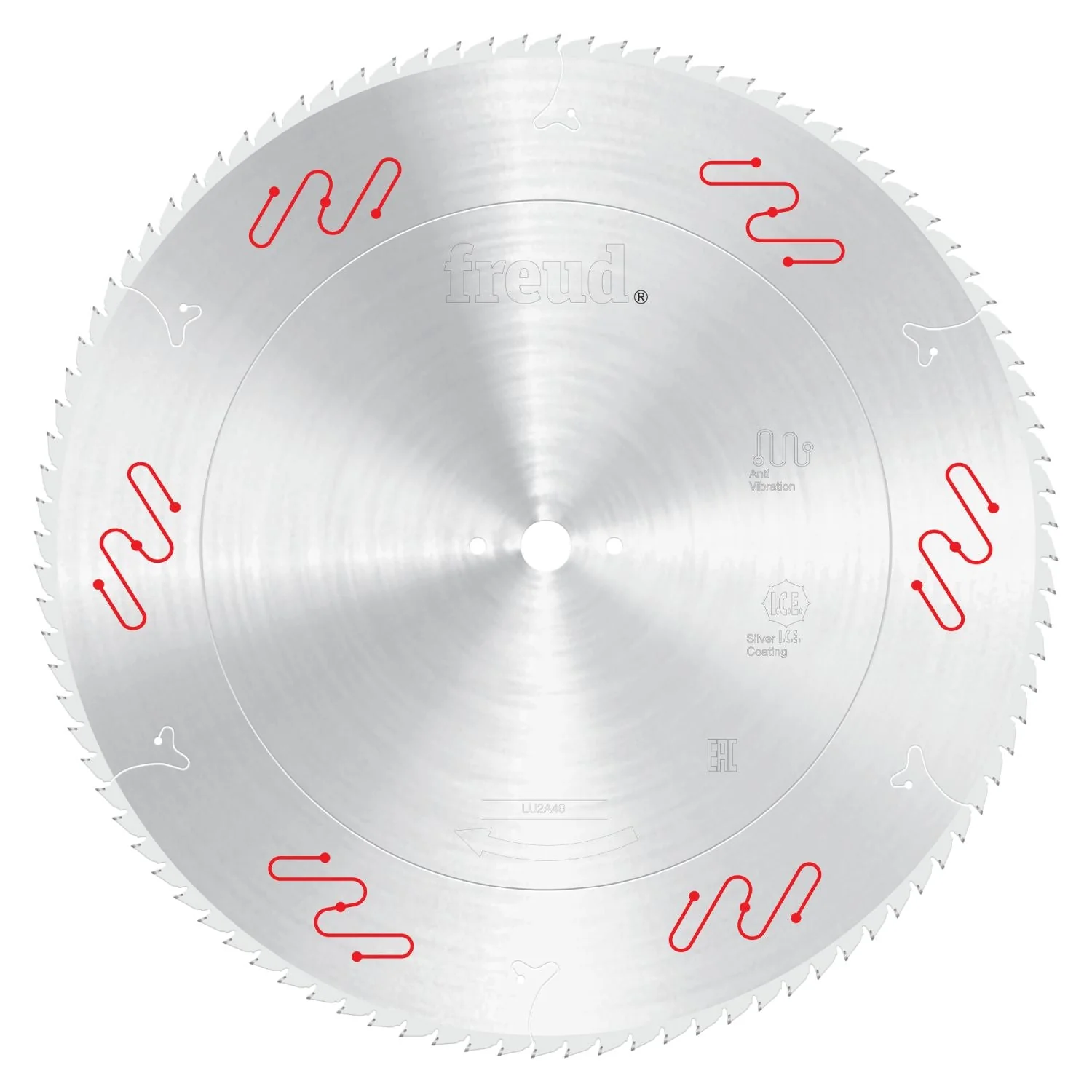 Freud LU2A40 600mm Carbide Tipped Saw Blade for Ripping & Crosscutting - Image 1