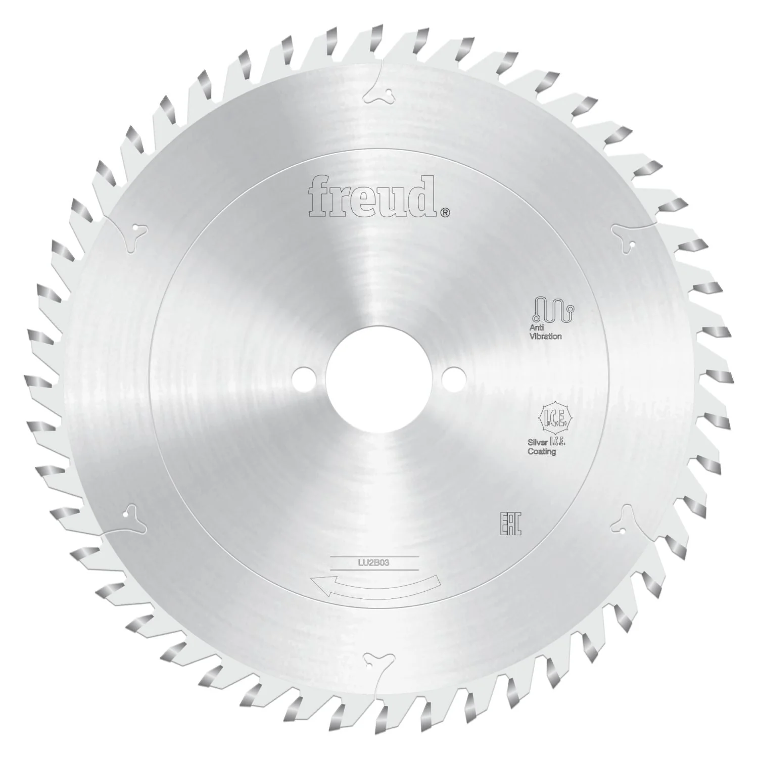 Freud LU2B03 200mm Carbide Tipped Saw Blade for Ripping & Crosscutting - Image 1