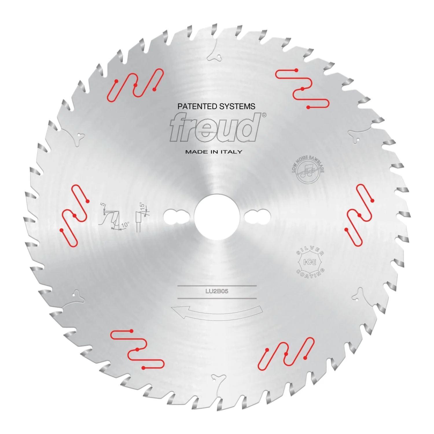 Freud LU2B05 250mm Carbide Tipped Saw Blade for Ripping & Crosscutting - Image 1