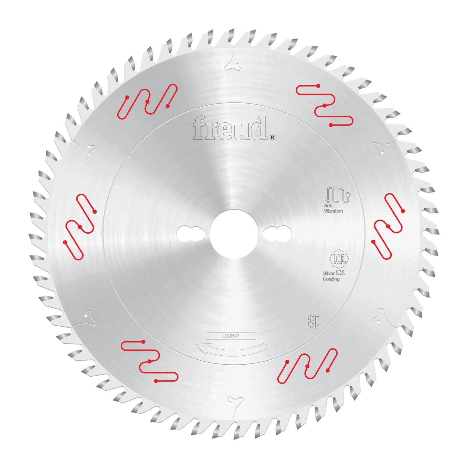 Freud LU2B07 250mm Carbide Tipped Saw Blade for Ripping & Crosscutting - Image 1