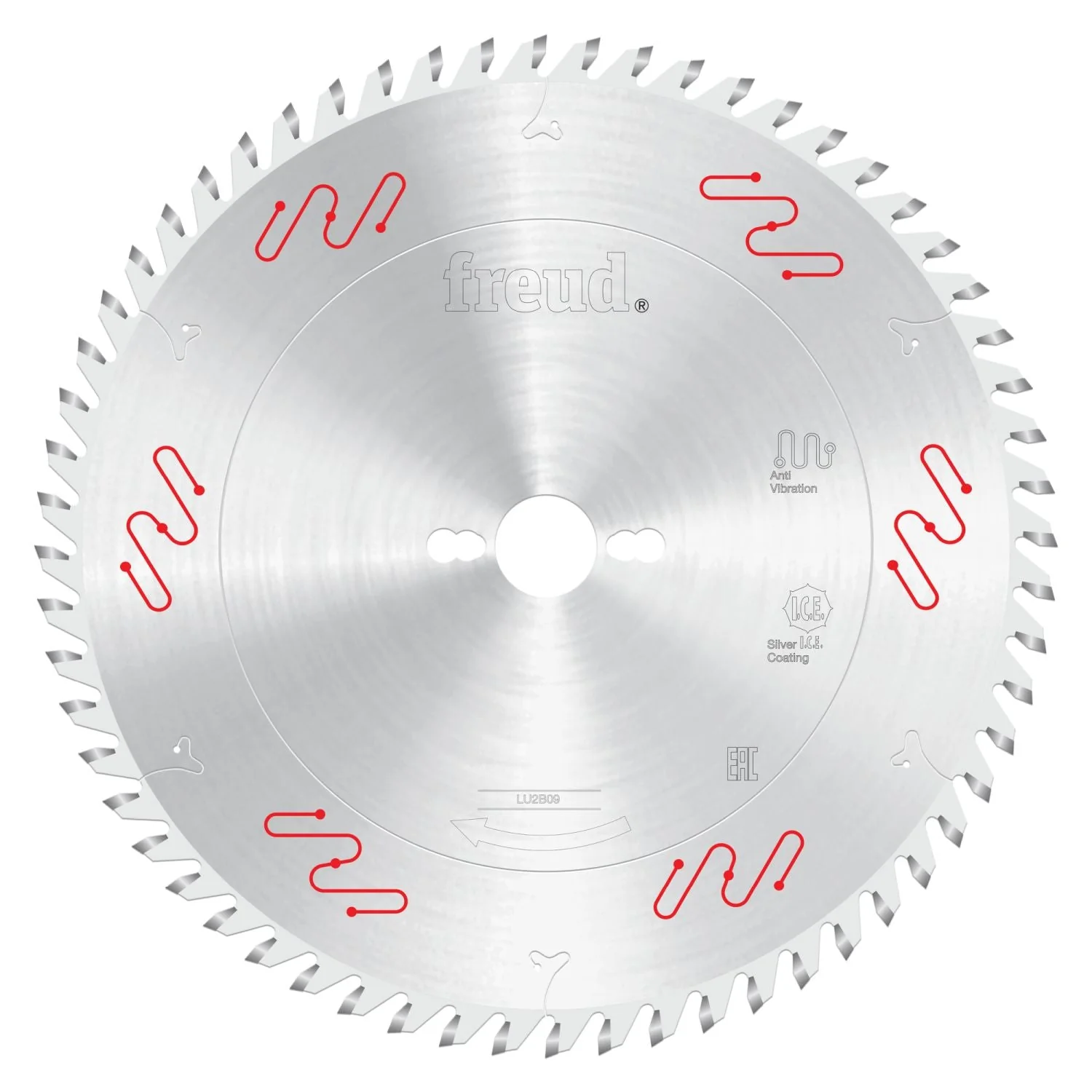 Freud LU2B09 300mm Carbide Tipped Saw Blade for Ripping & Crosscutting - Image 1