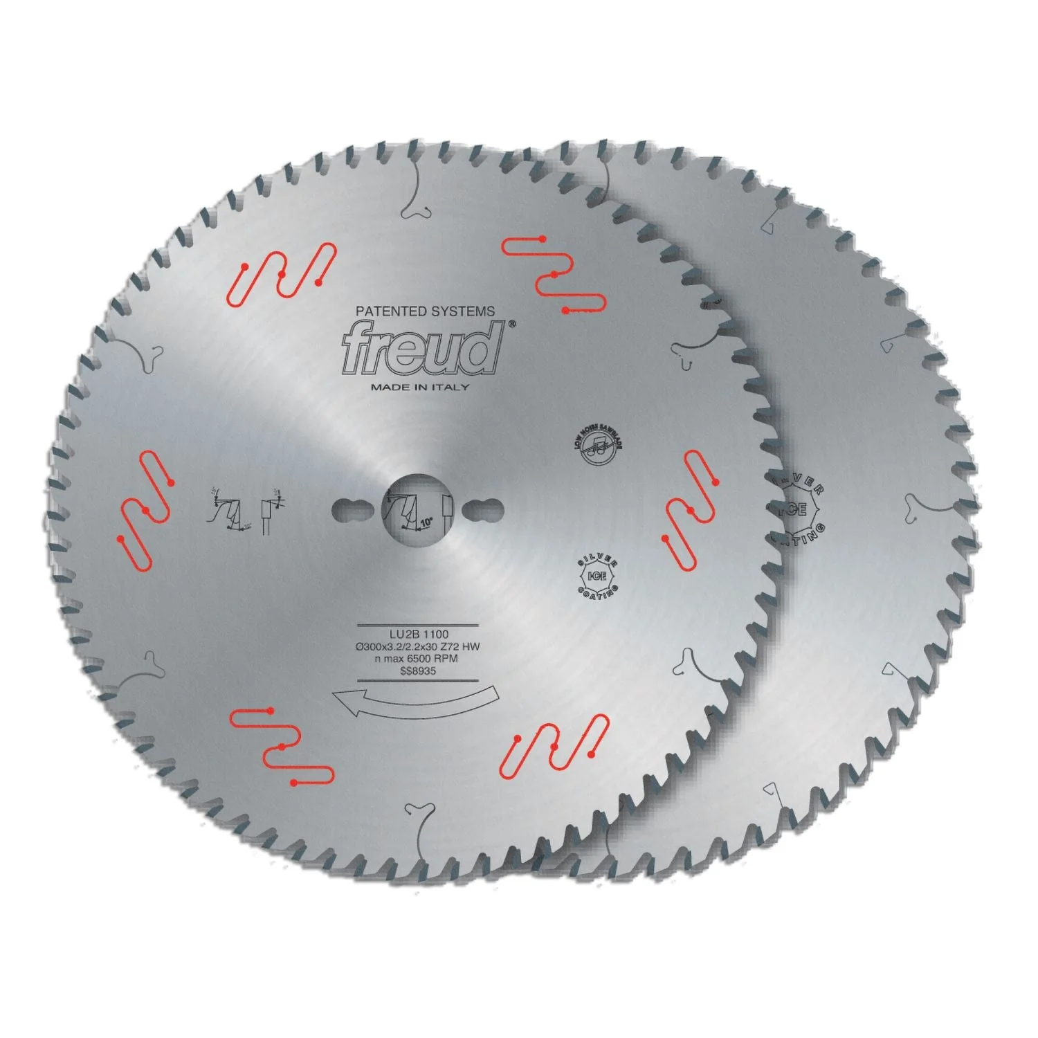 Freud LU2B11 300mm Carbide Tipped Saw Blade for Ripping & Crosscutting - Image 1