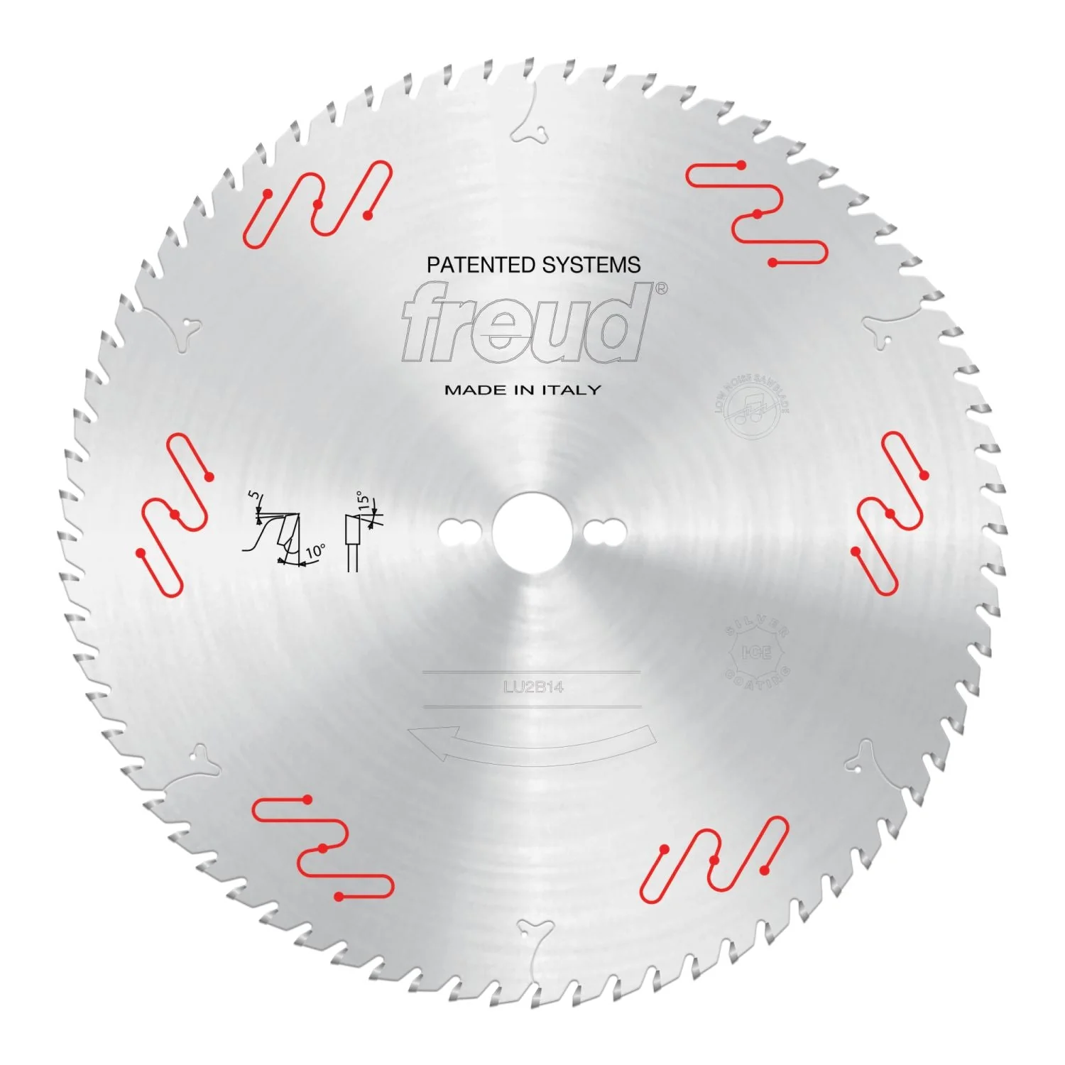 Freud LU2B14 350mm Carbide Tipped Saw Blade for Ripping & Crosscutting - Image 1