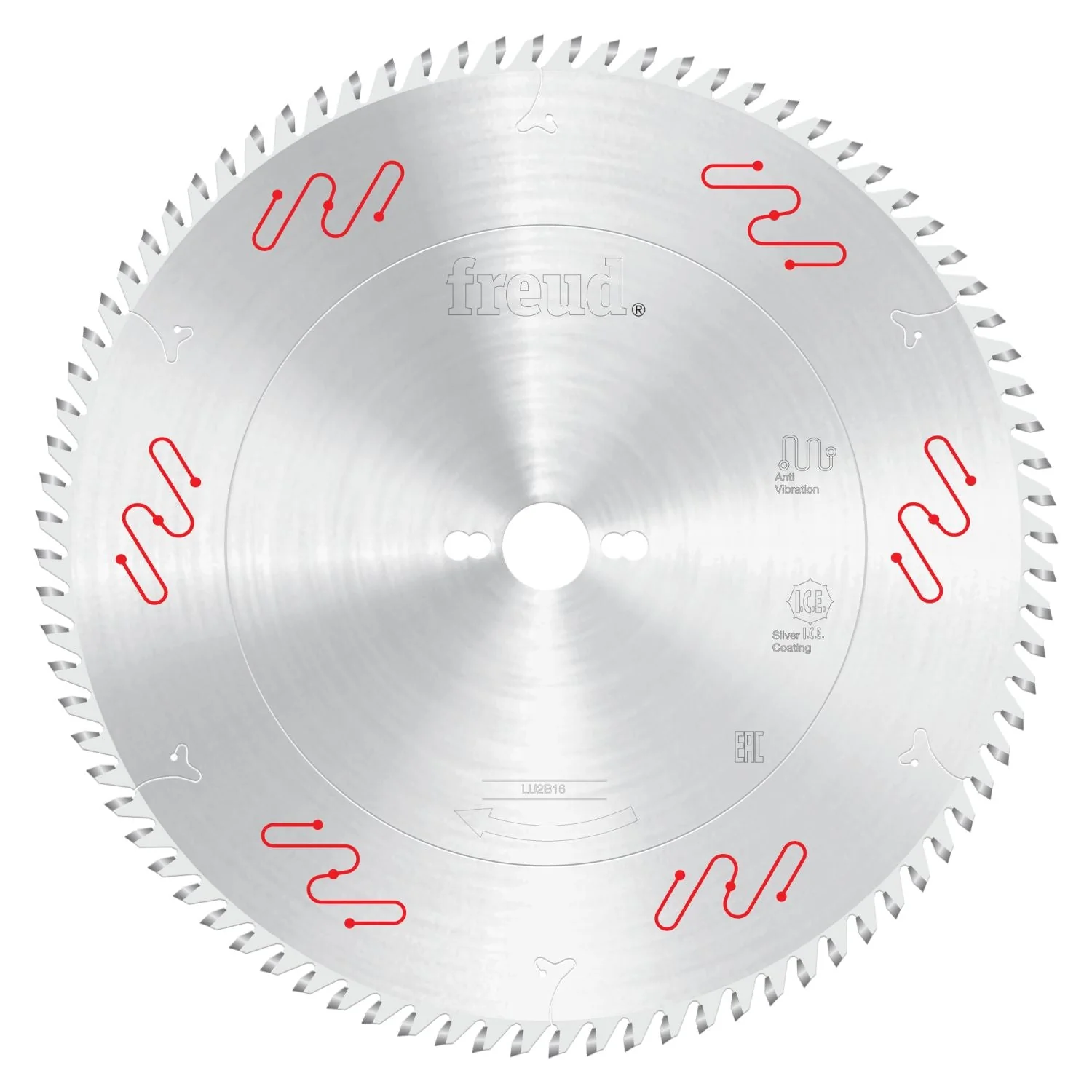 Freud LU2B16 350mm Carbide Tipped Saw Blade for Ripping & Crosscutting - Image 1