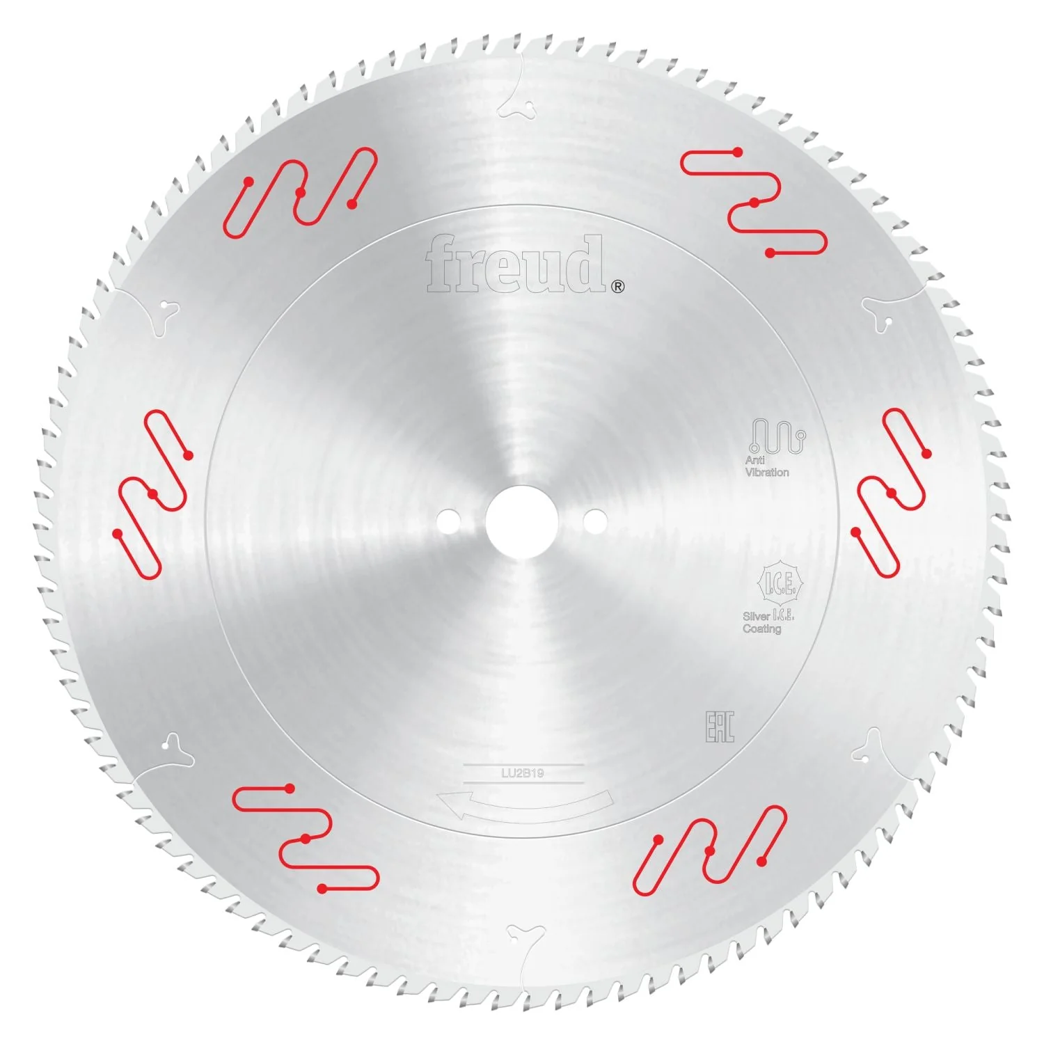 Freud LU2B19 400mm Carbide Tipped Saw Blade for Ripping & Crosscutting - Image 1