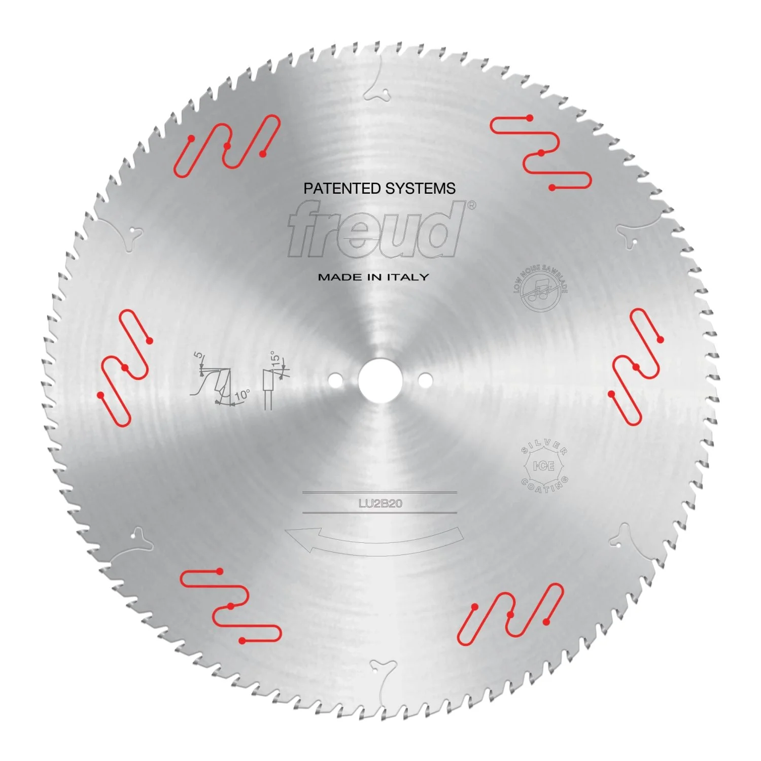 Freud LU2B20 450mm Carbide Tipped Saw Blade for Ripping & Crosscutting - Image 1