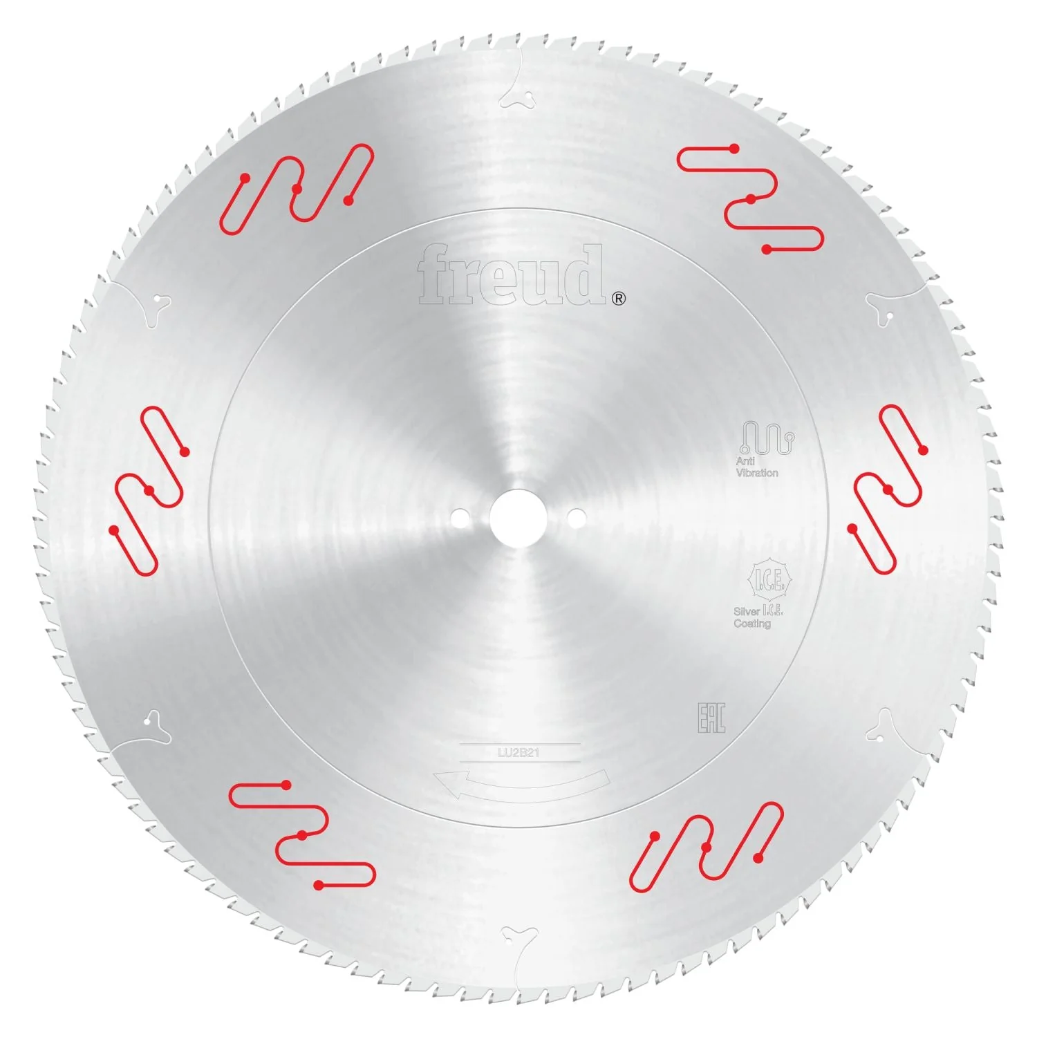 Freud LU2B21 500mm Carbide Tipped Saw Blade for Ripping & Crosscutting - Image 1