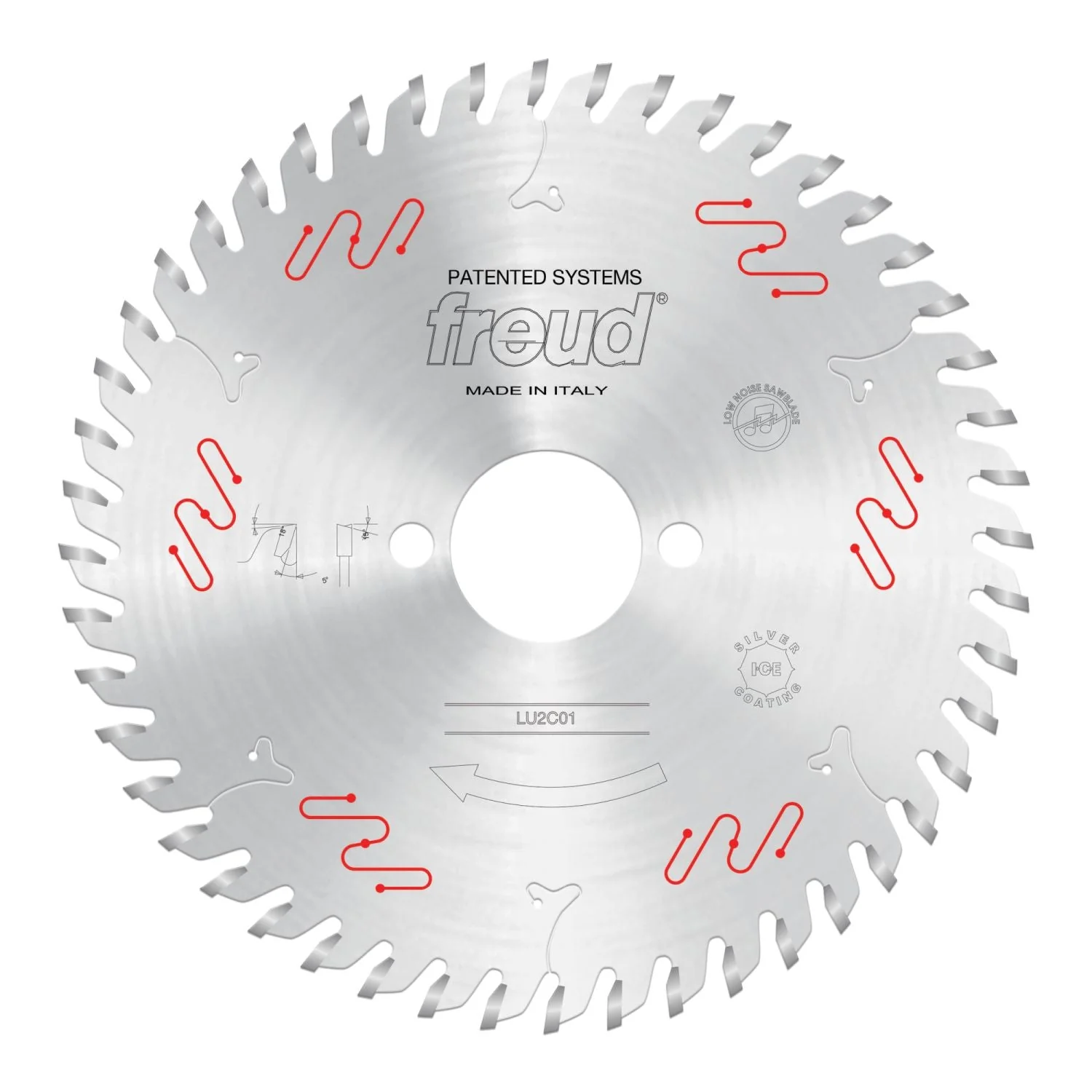 Freud LU2C01 150mm Carbide Tipped Saw Blade for Crosscutting - Image 1