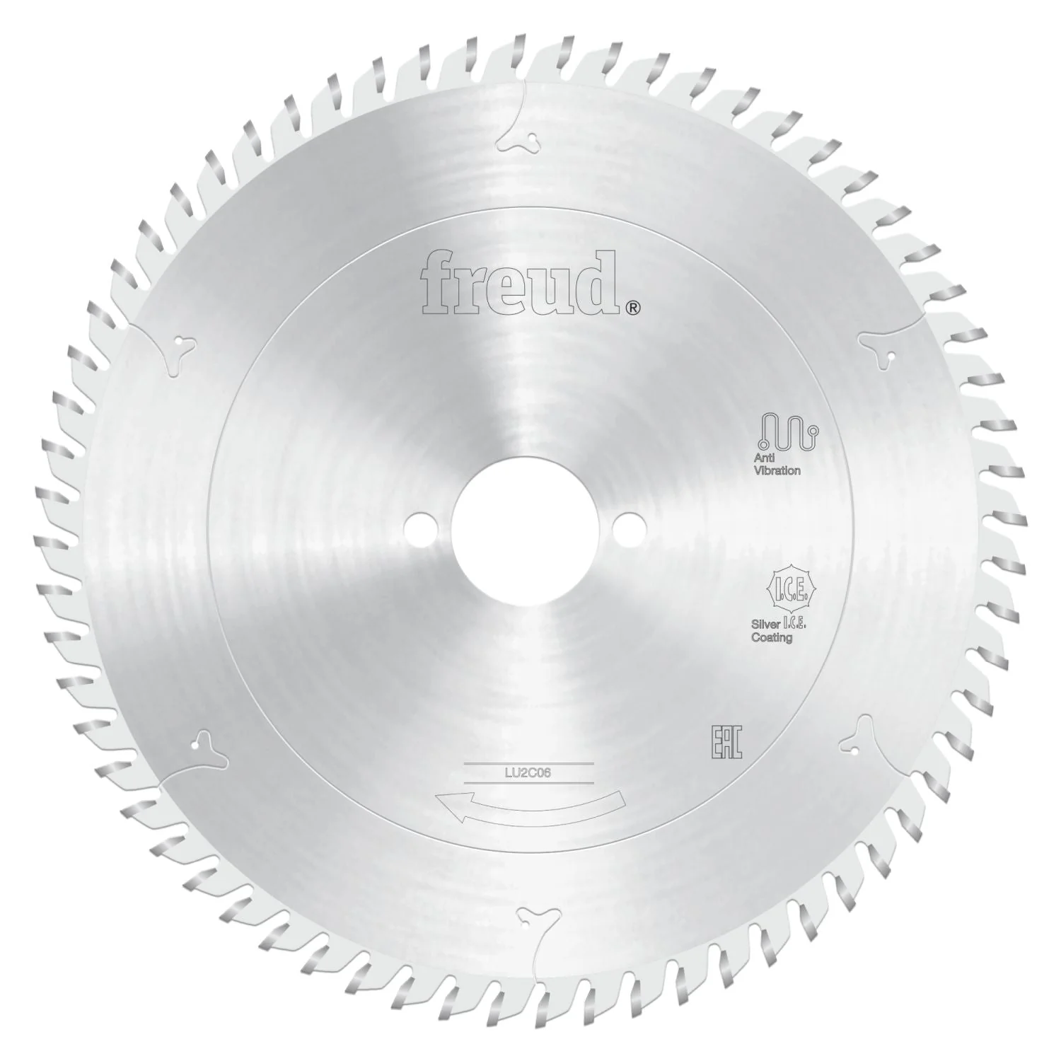 Freud LU2C06 200mm Carbide Tipped Saw Blade for Crosscutting - Image 1