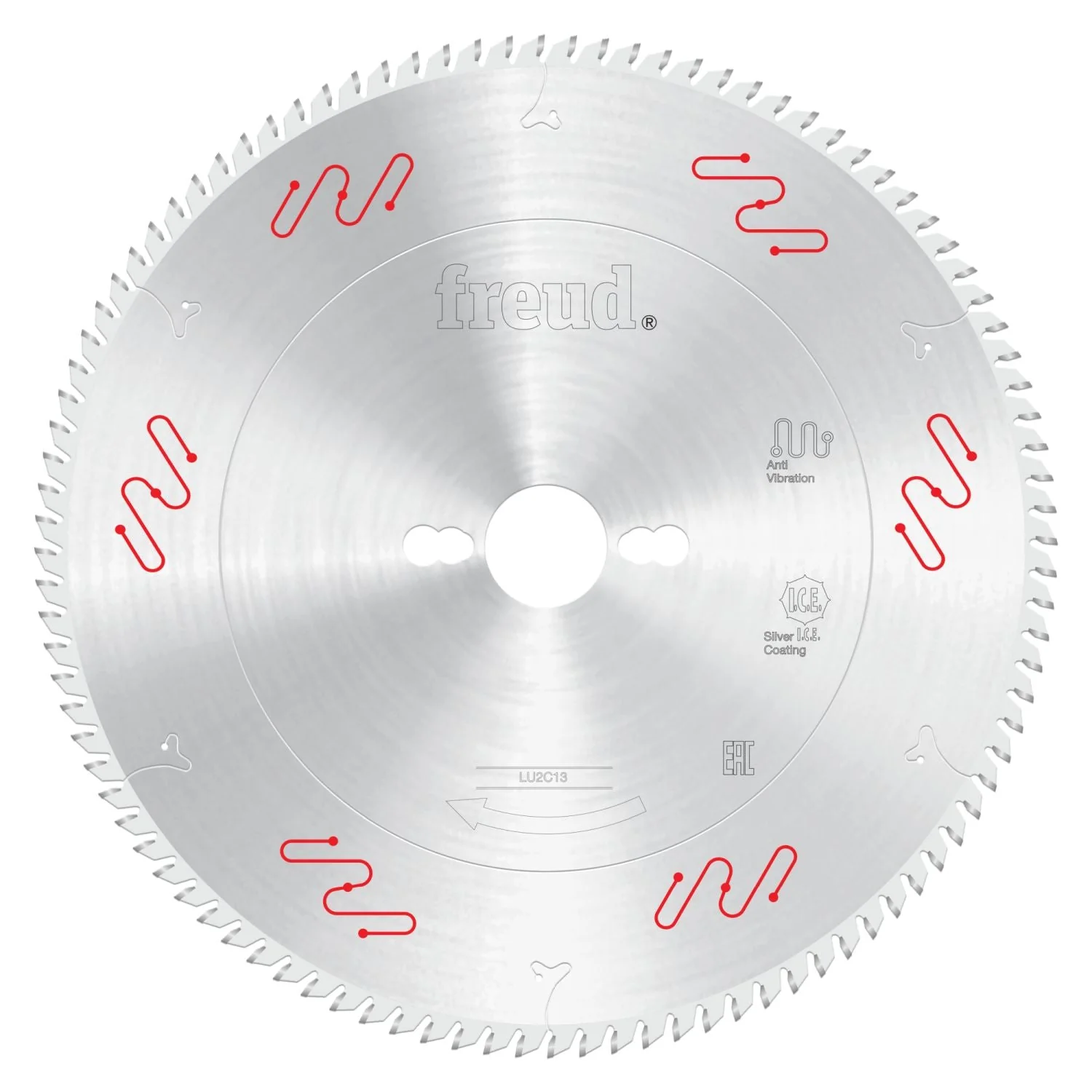 Freud LU2C13 250mm Carbide Tipped Saw Blade for Crosscutting - Image 1