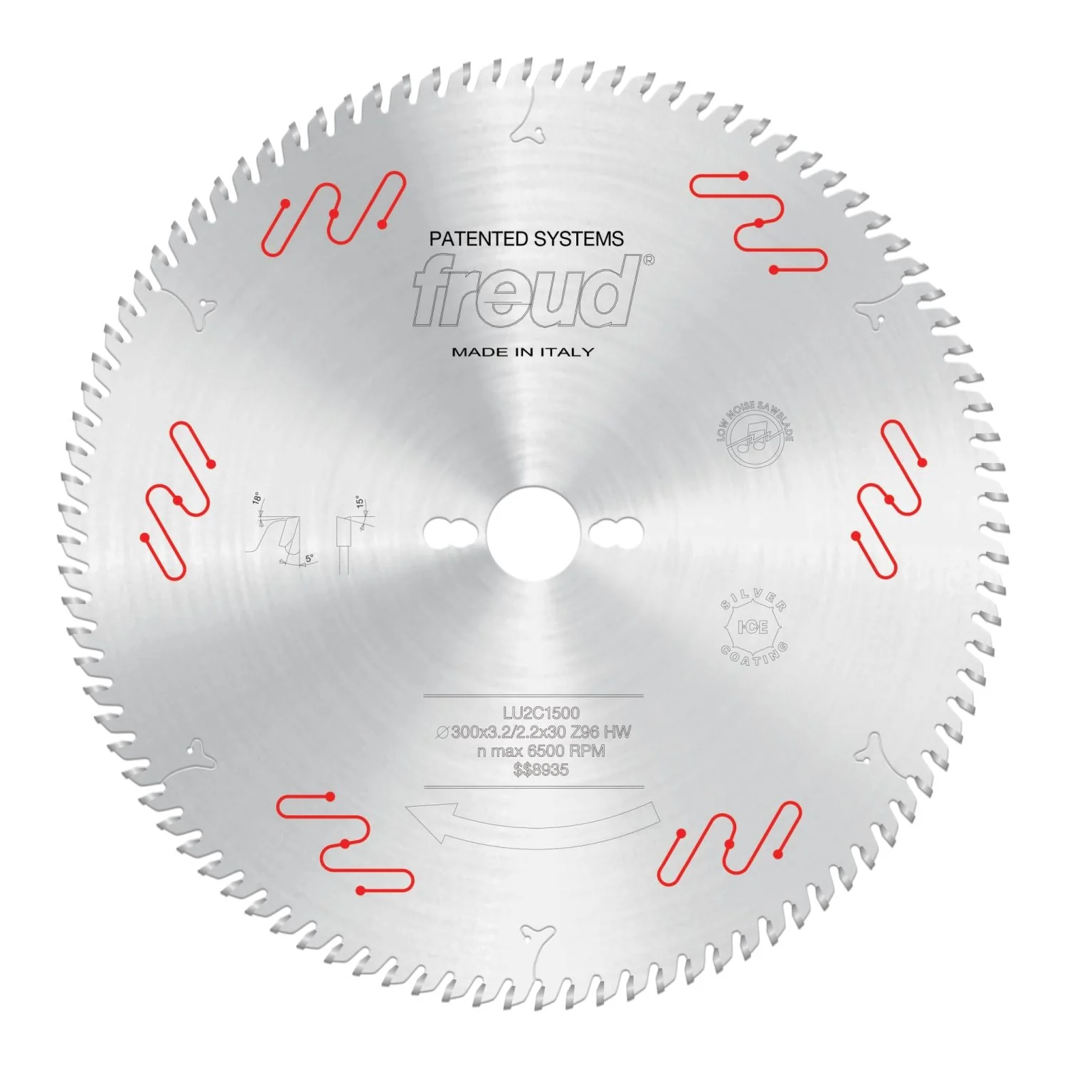 Freud LU2C15 300mm Carbide Tipped Saw Blade for Crosscutting - Image 1