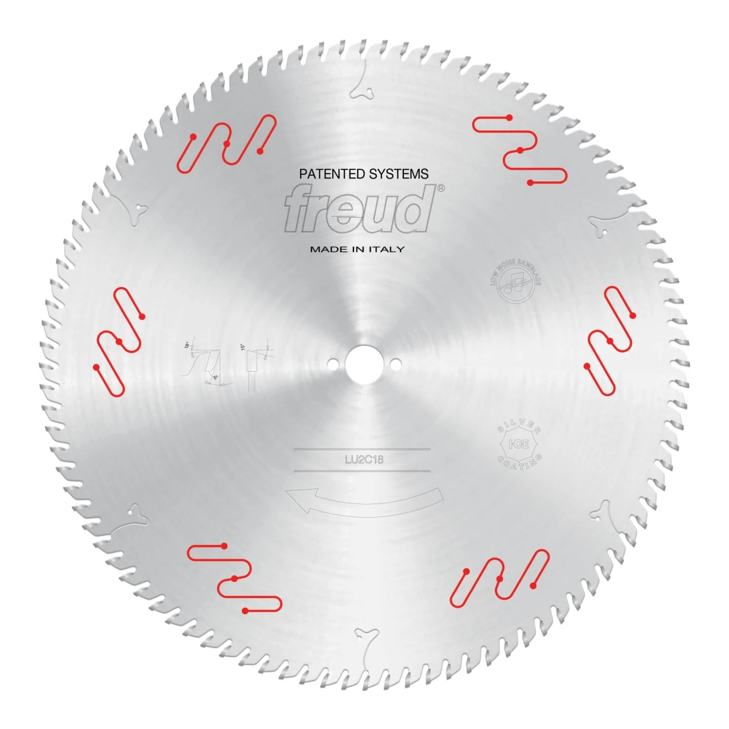 Freud LU2C18 330mm Carbide Tipped Saw Blade for Crosscutting - Image 1