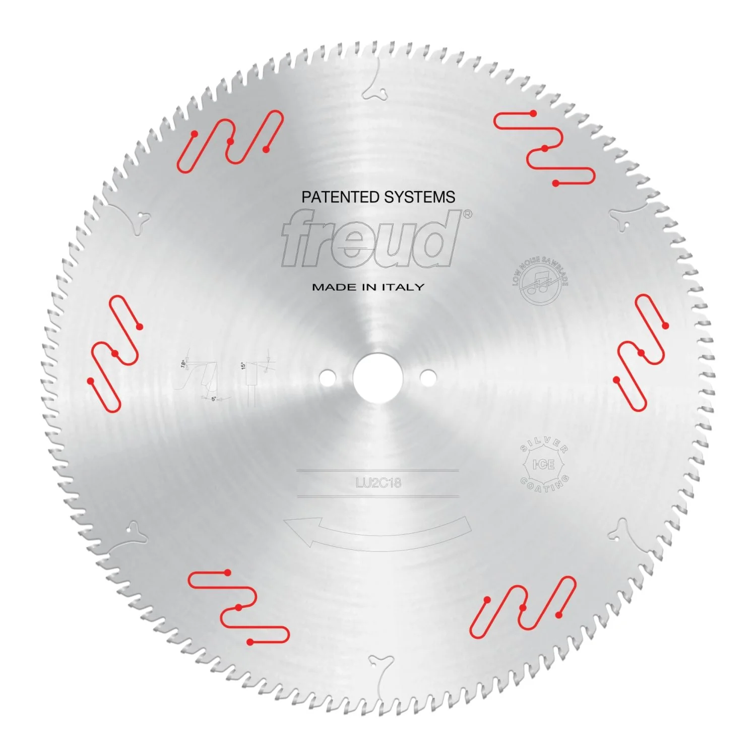 Freud LU2C21 400mm Carbide Tipped Saw Blade for Crosscutting - Image 1