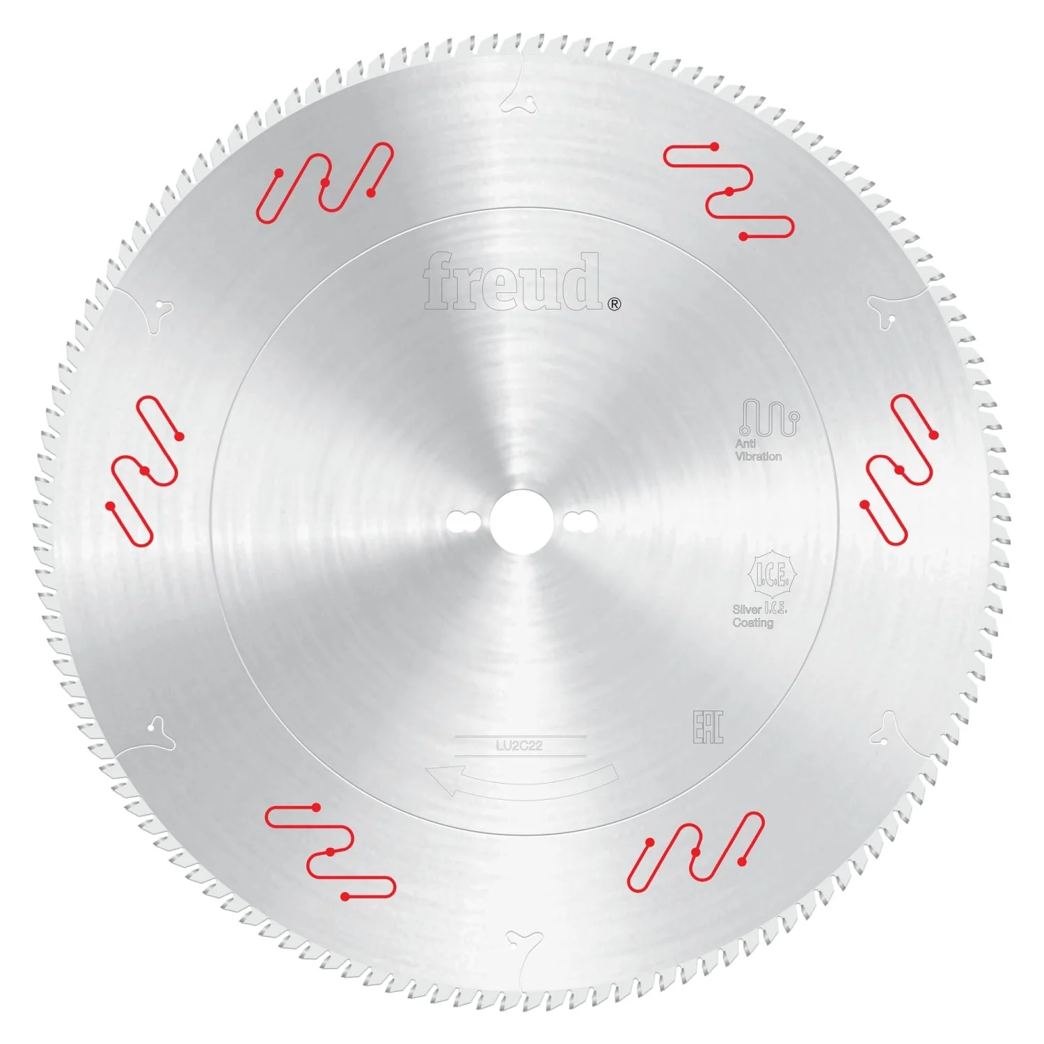 Freud LU2C22 450mm Carbide Tipped Saw Blade for Crosscutting - Image 1