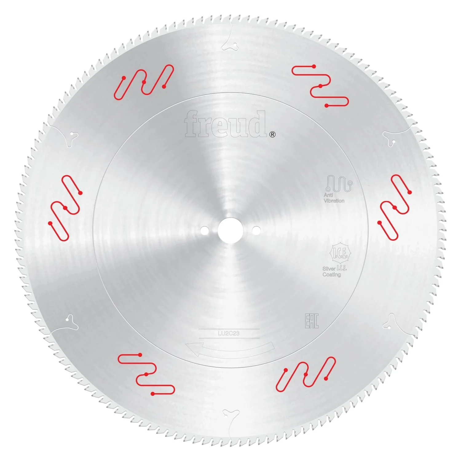 Freud LU2C23 500mm Carbide Tipped Saw Blade for Crosscutting - Image 1