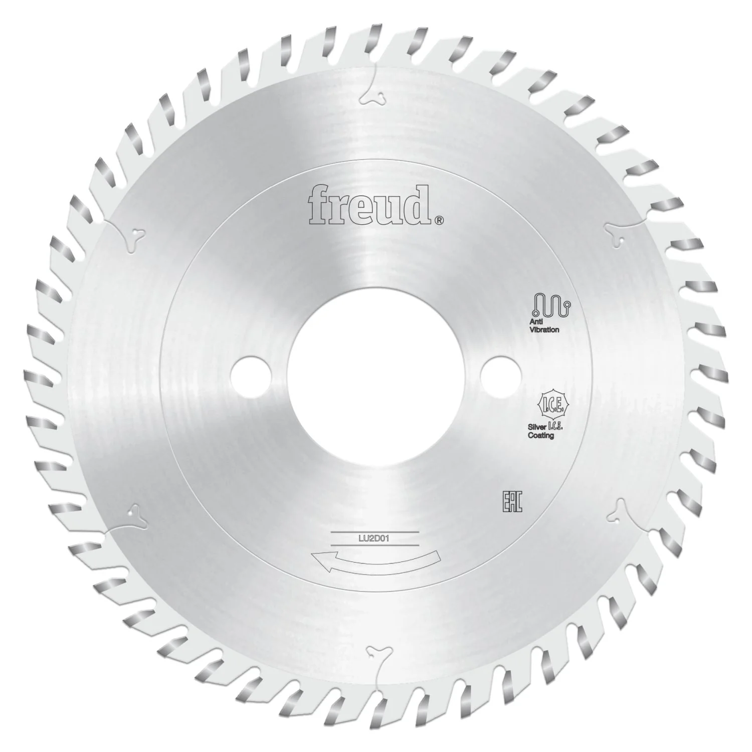 Freud LU2D01 150mm Thin Kerf Carbide Tipped Saw Blade for Crosscutting - Image 1