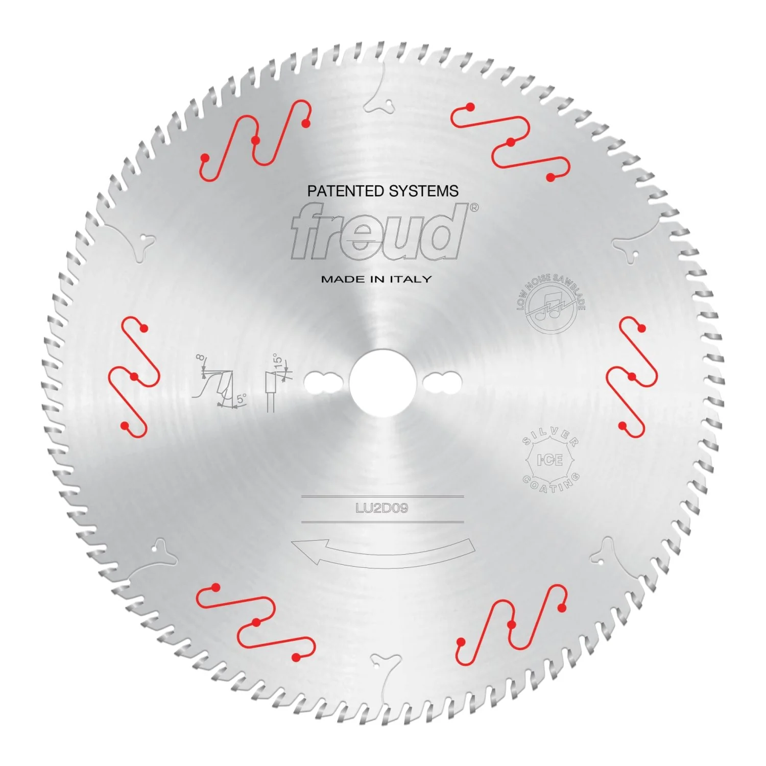 Freud LU2D09 300mm Thin Kerf Carbide Tipped Saw Blade for Crosscutting - Image 1