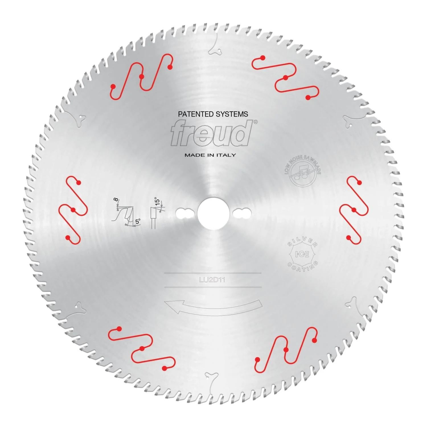 Freud LU2D11 350mm Thin Kerf Carbide Tipped Saw Blade for Crosscutting - Image 1