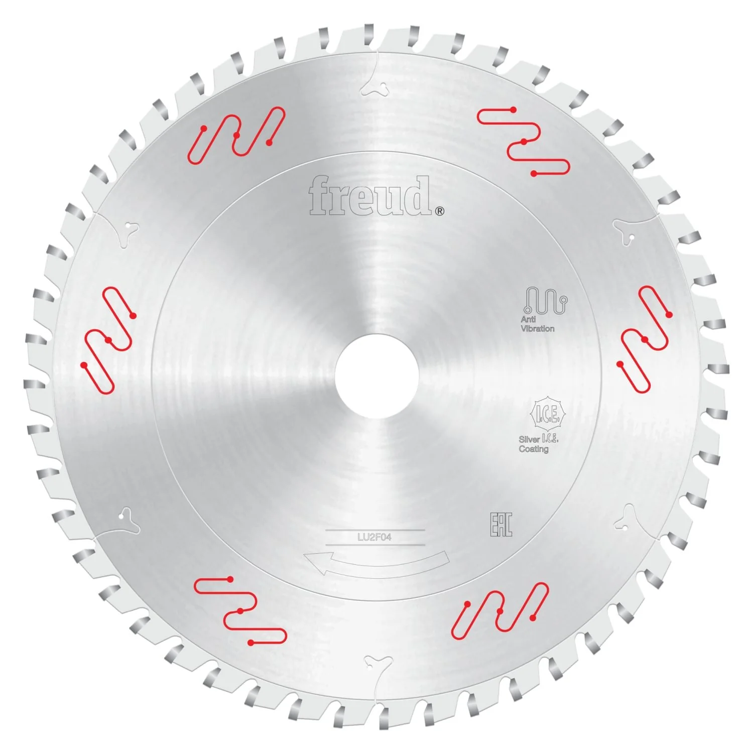 Freud LU2F04 250mm Carbide Tipped Saw Blade for Ripping / Crosscutting Wooden & Composite Panels - Image 1